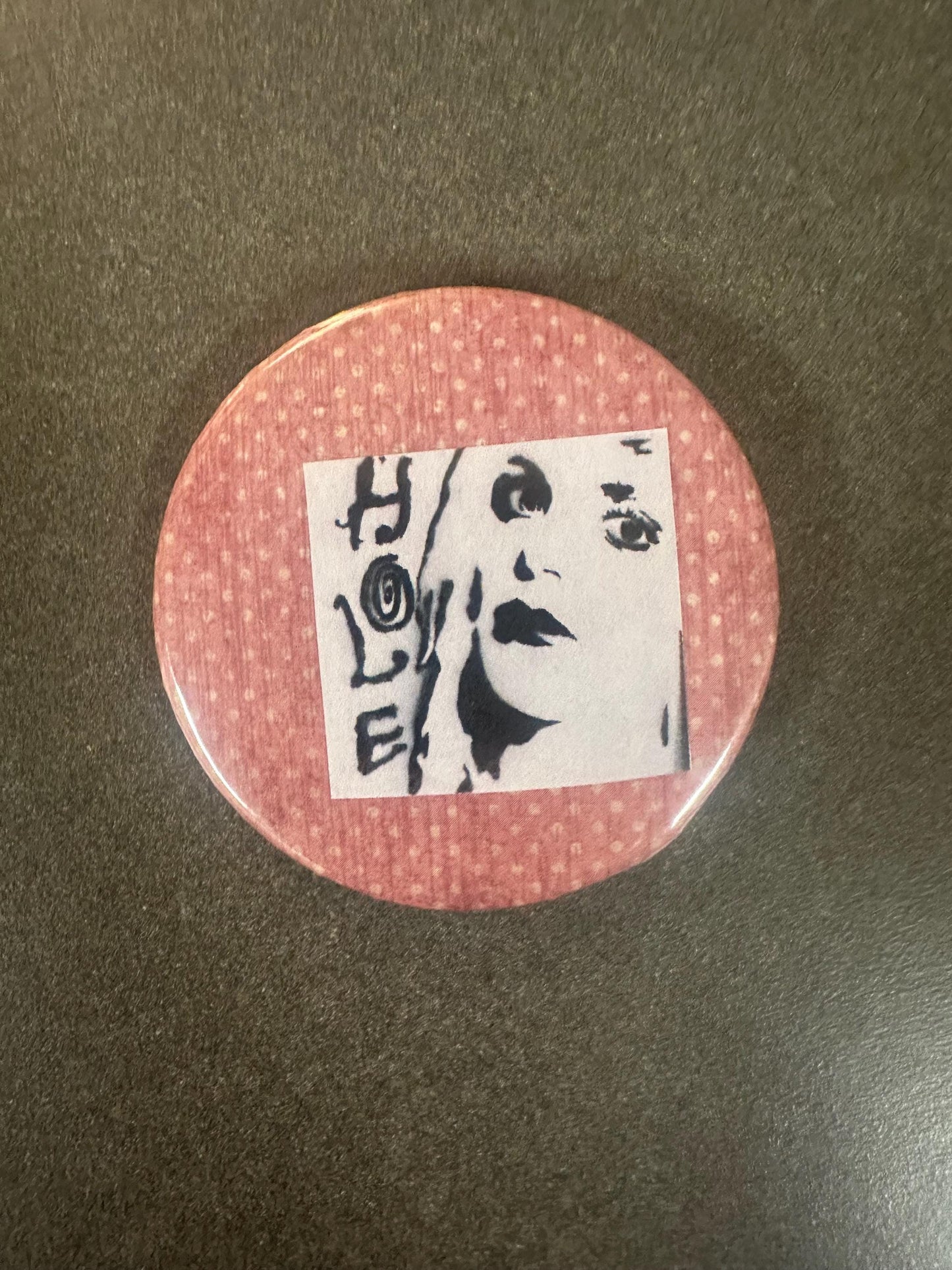 Hole Courtney Love Pin