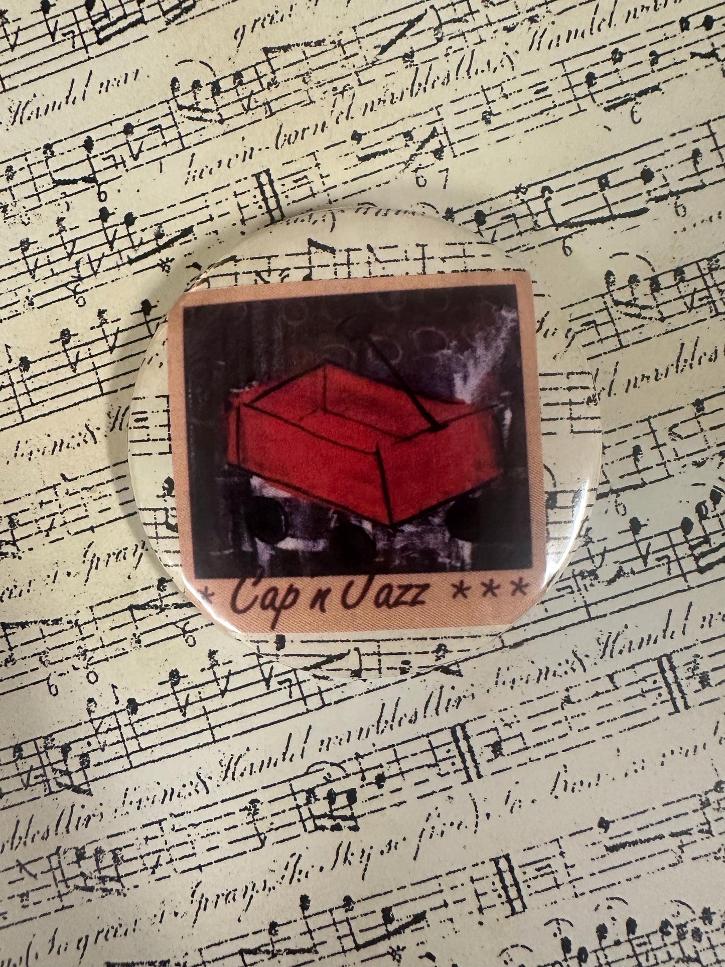 Sunny Day Real Estate and Cap’ N Jazz Pin Pack