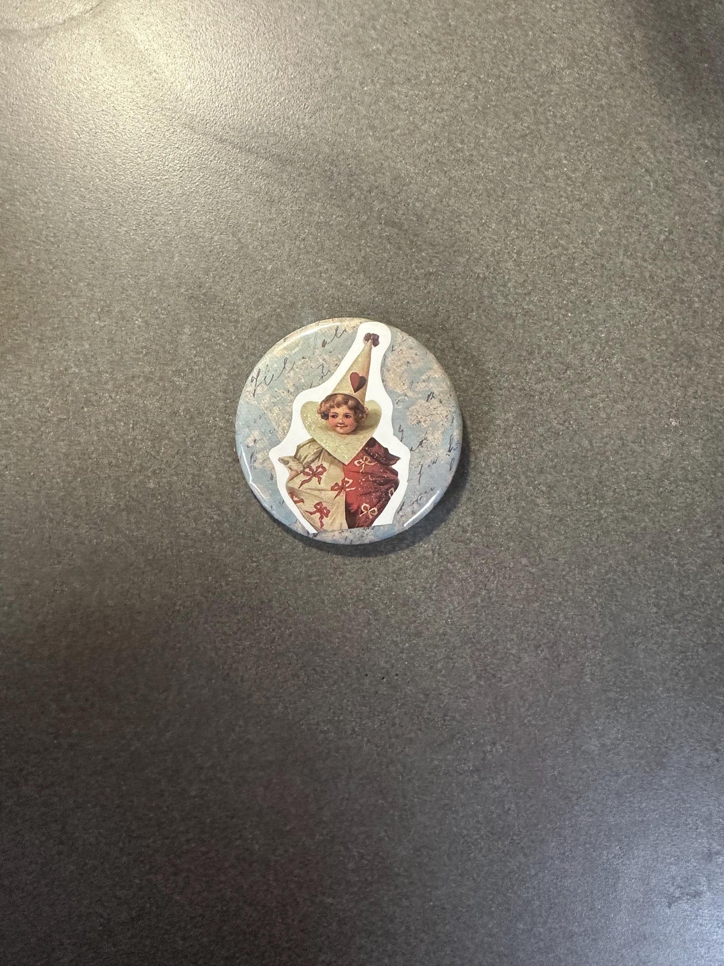Vintage Baby Clown Pin