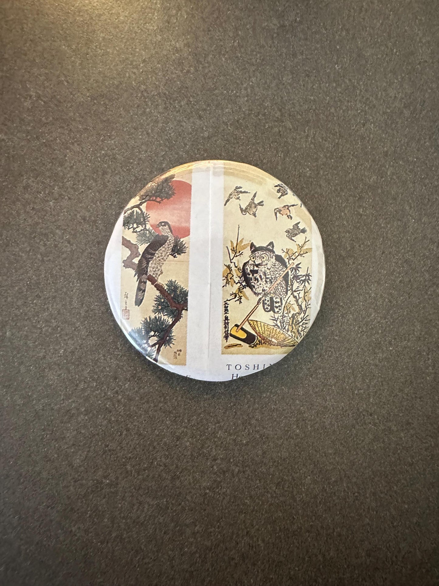 Japanese Art Pin