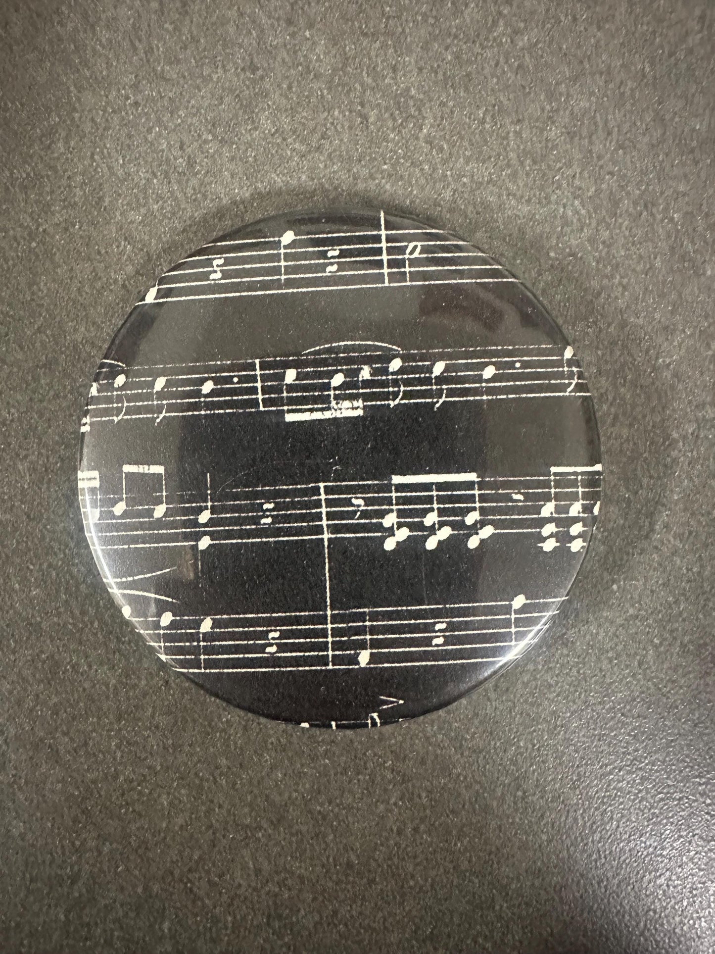 Antique Music Sheet Pin Set