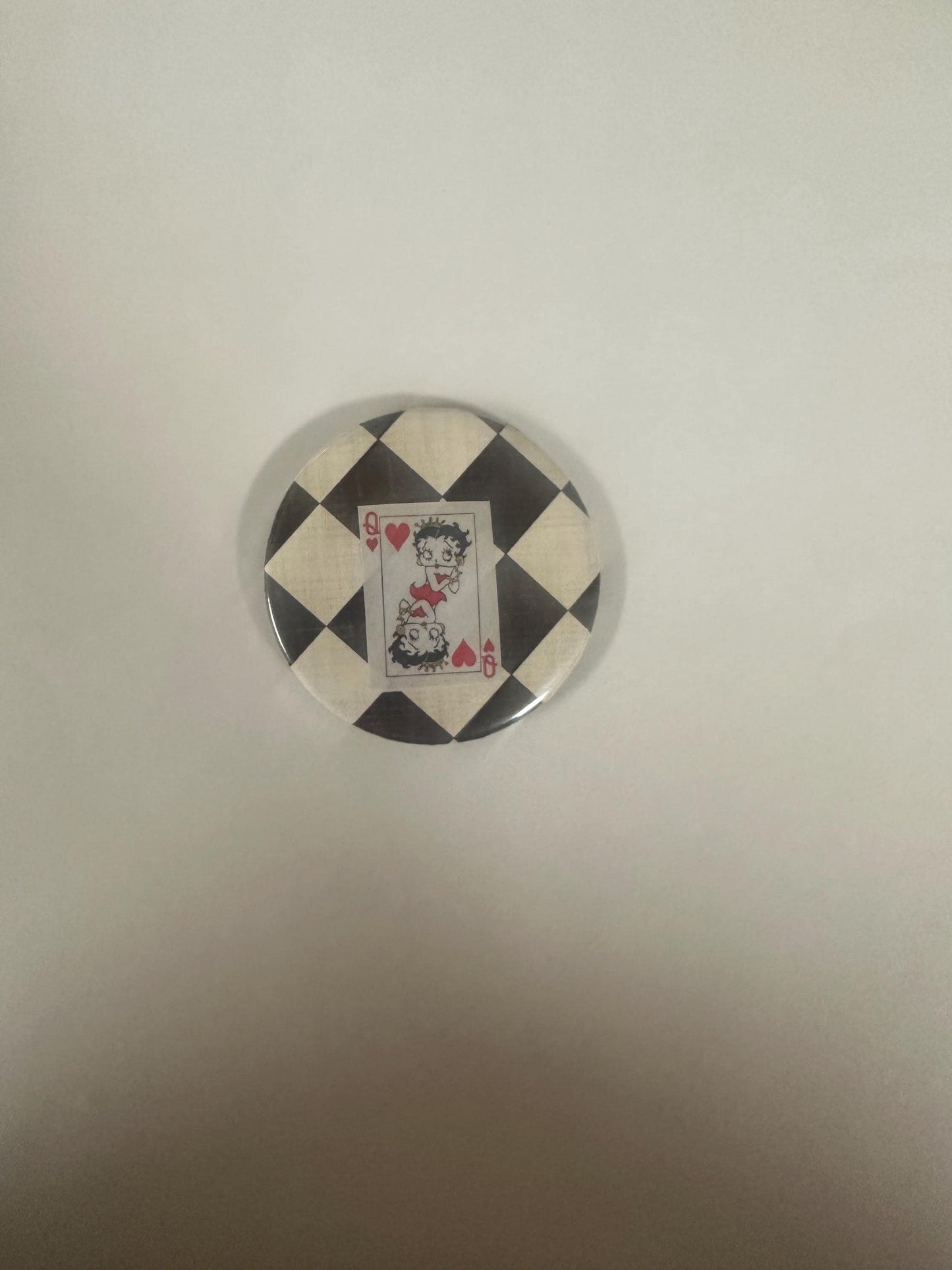 Betty Boop Pin