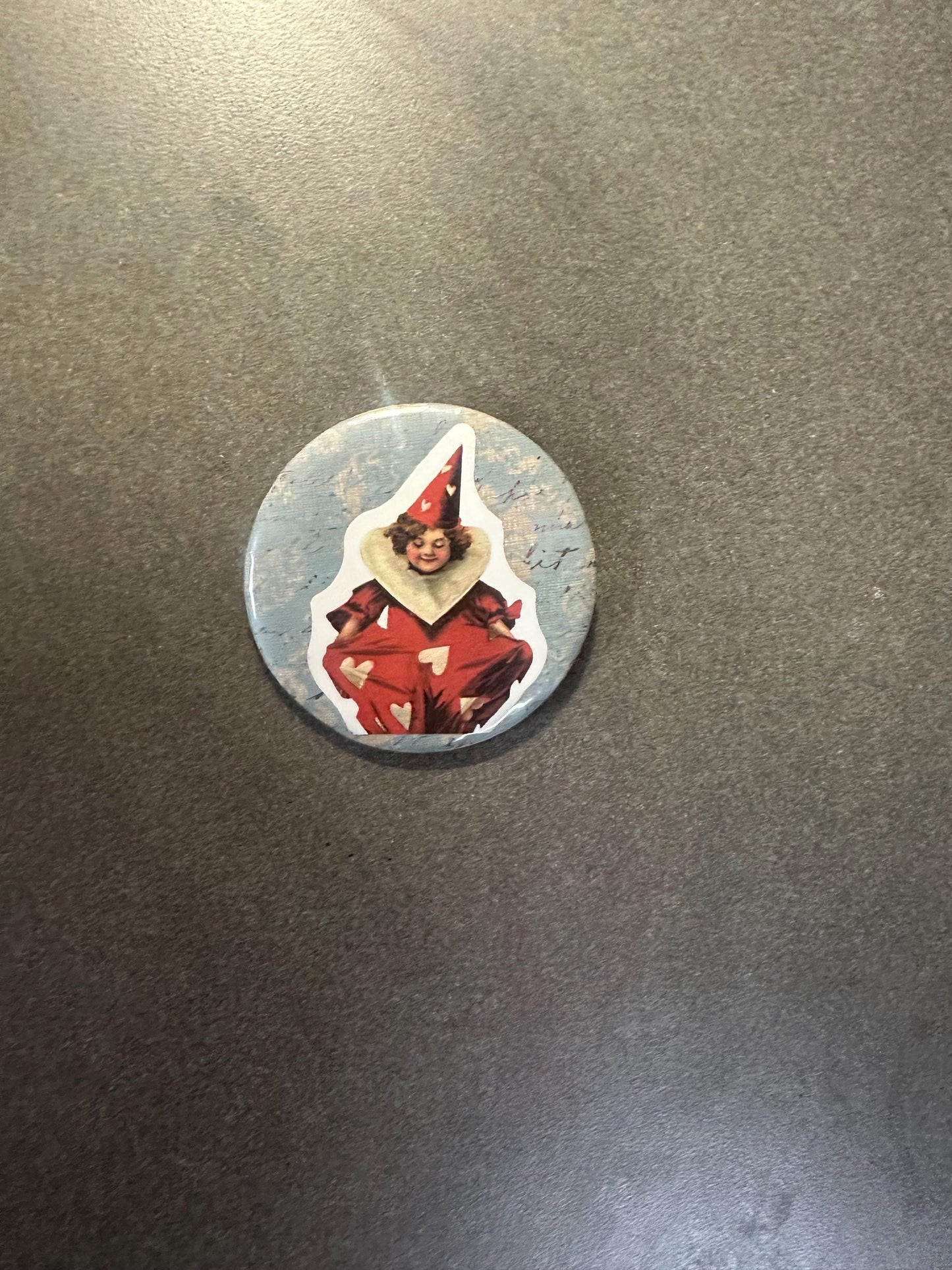 Vintage Clown Pin