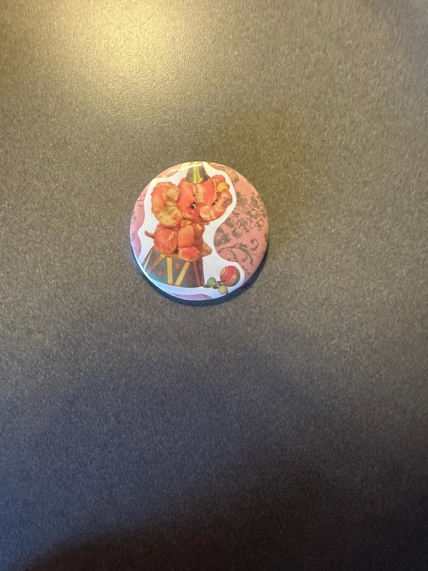 Vintage Circus Elephant Antique Pin