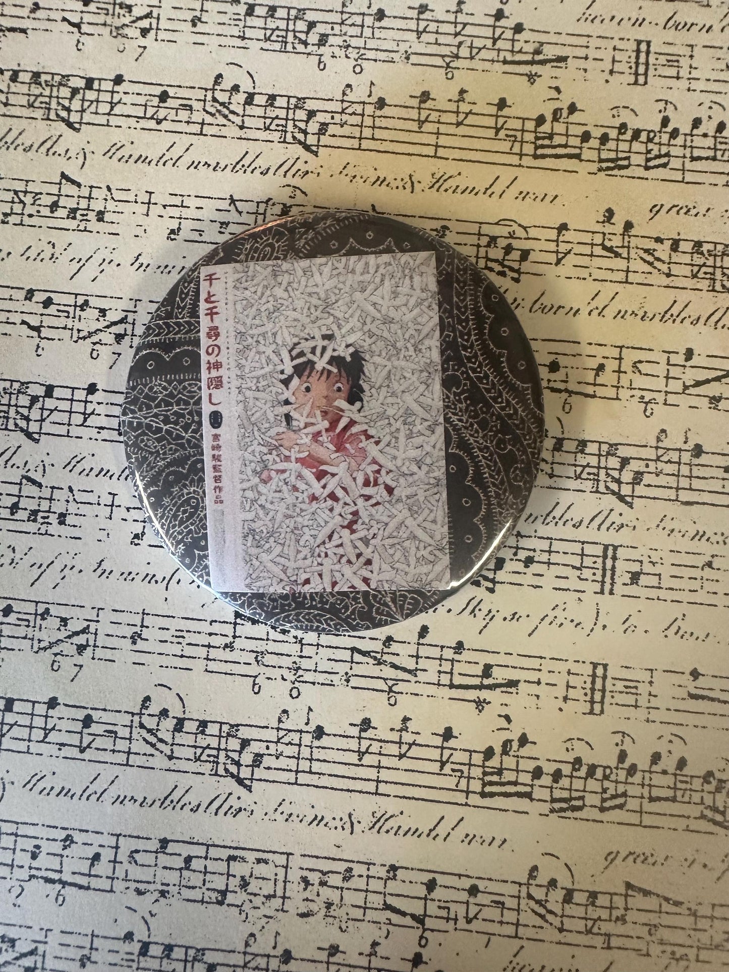 Studio Ghibli Pin Pack (Howls Moving Castle, Spirited Away, Kiki’s Delivery Service)