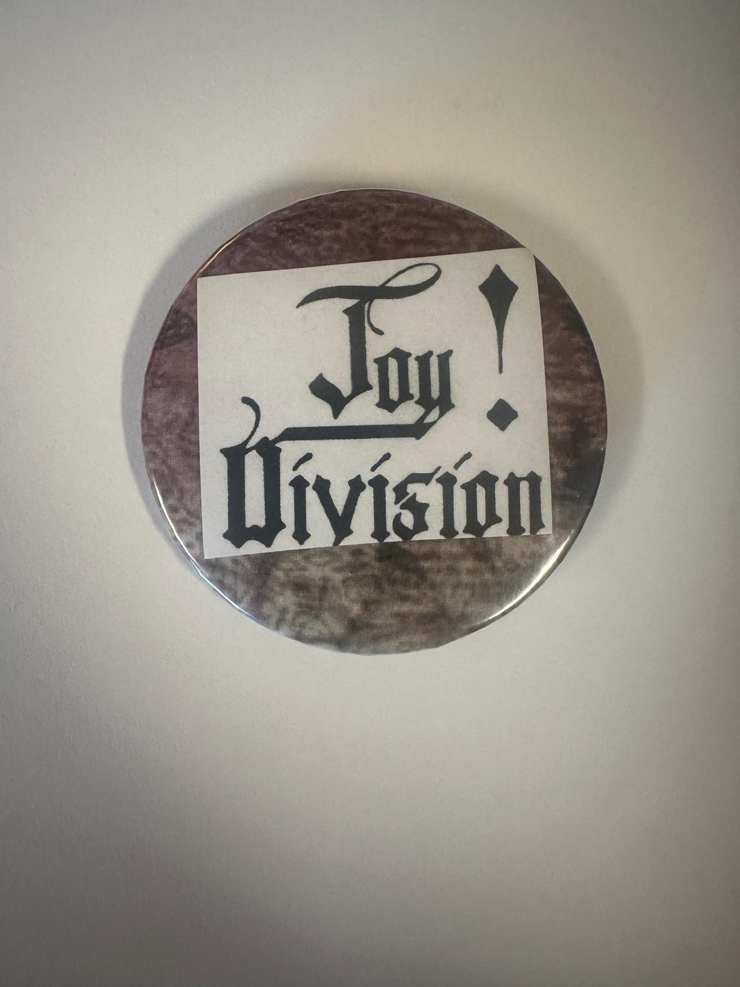 Joy Divison Pin