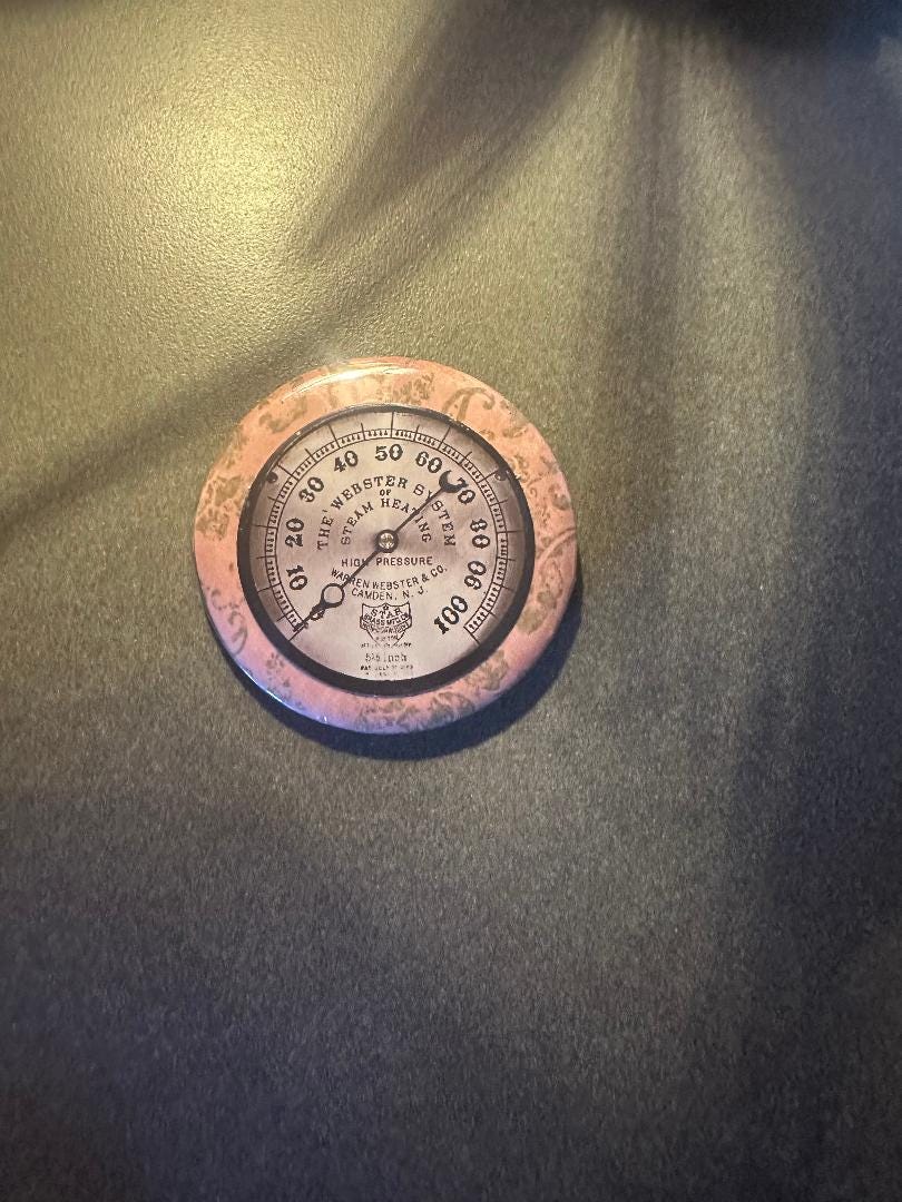 Vintage Pink Pin