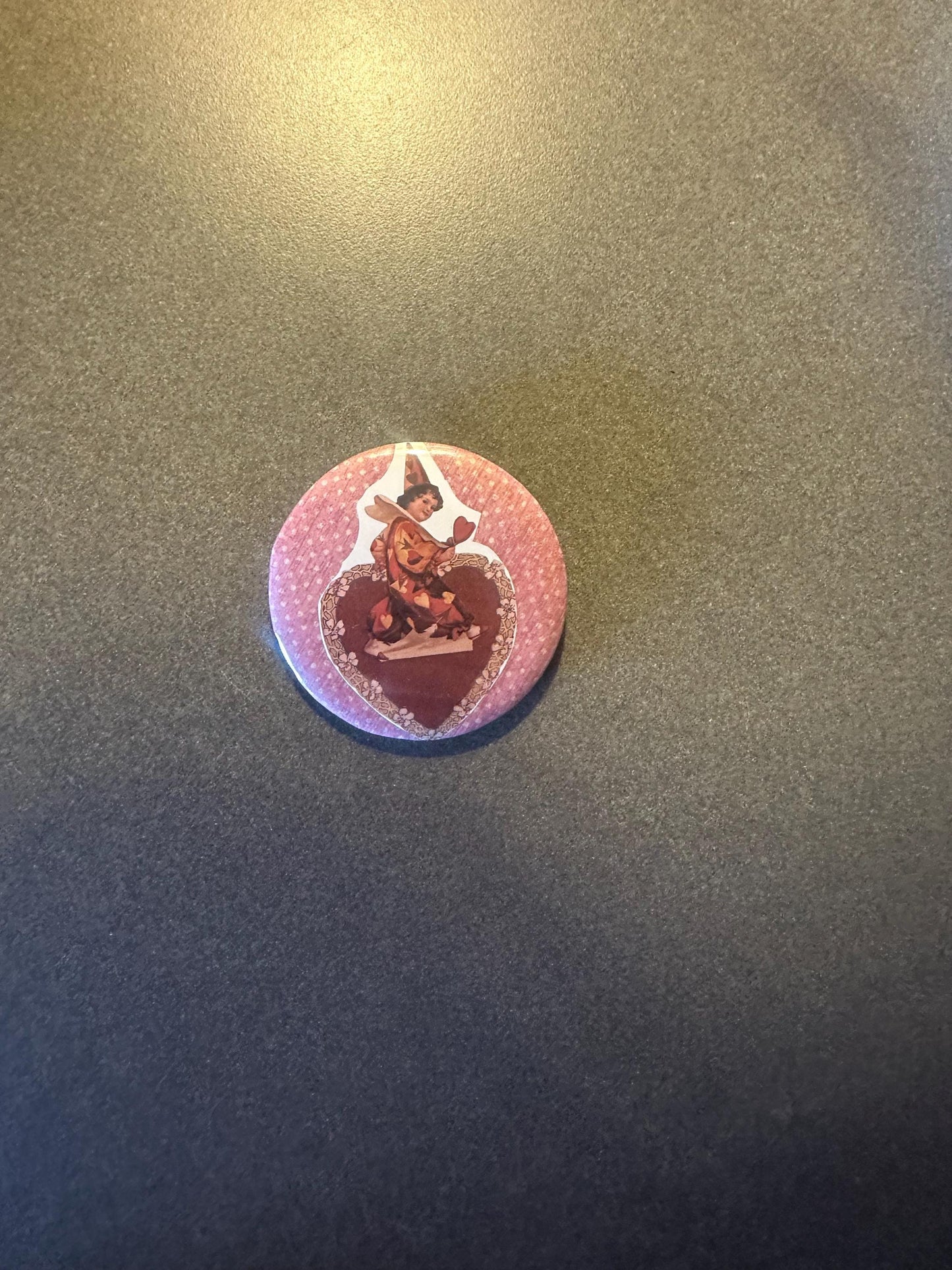Vintage Clown Pin