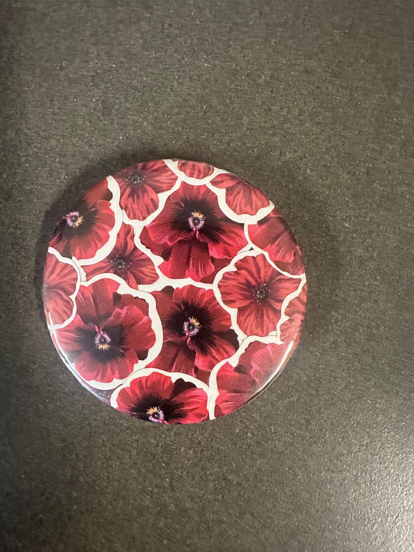 Vintage Flower Pin Set