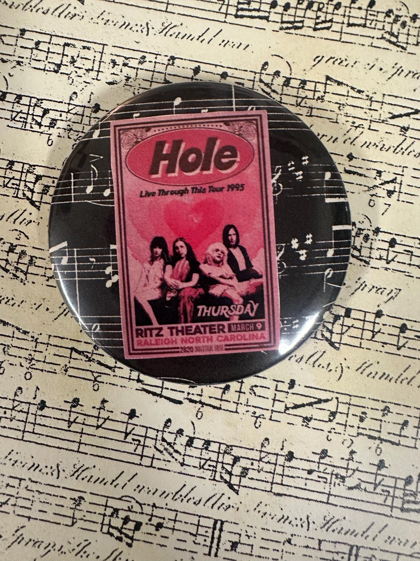 Nirvana and Hole Pin Pack