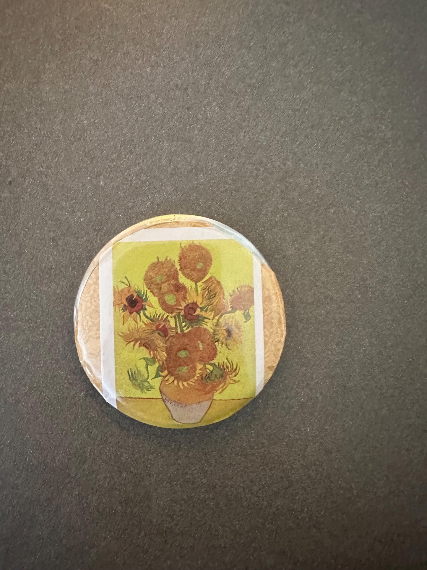 Vintage Van Gogh Pin
