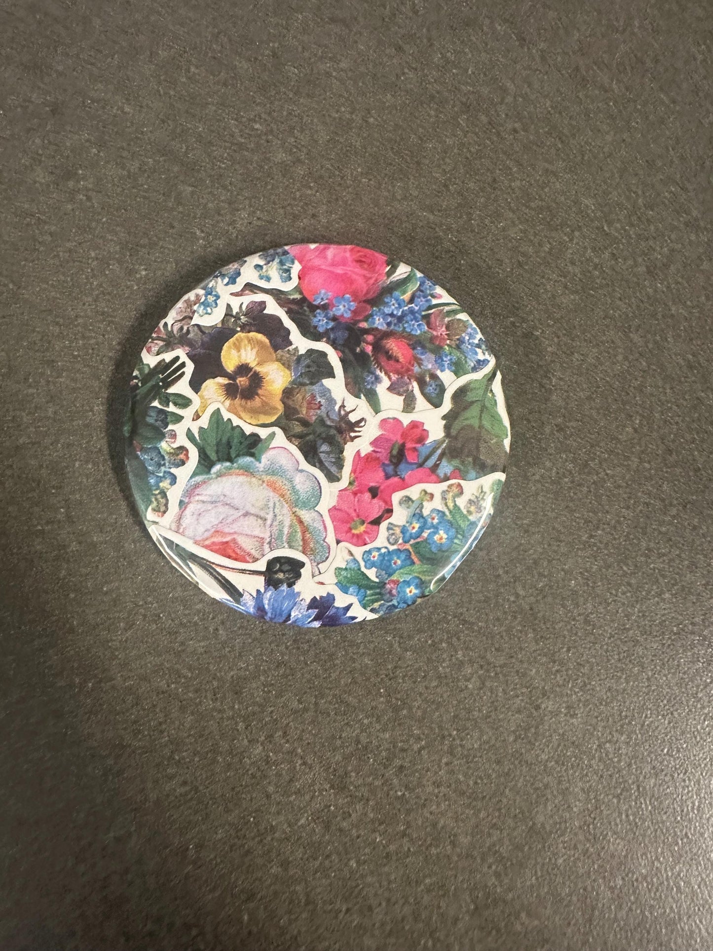 Antique Floral Pin Set