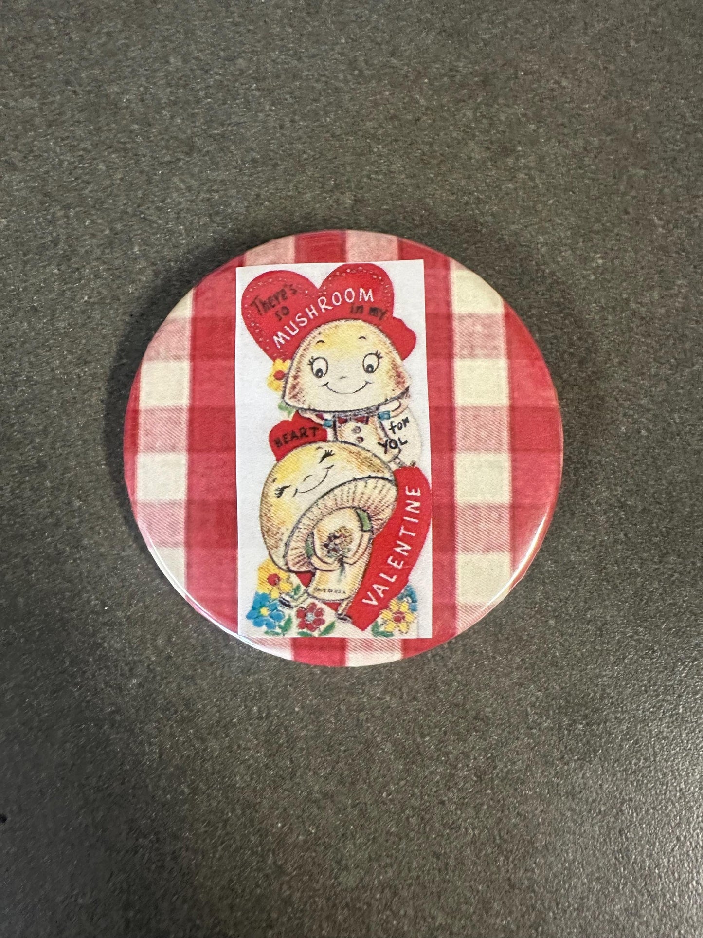 Vintage Valentine’s Pin Set