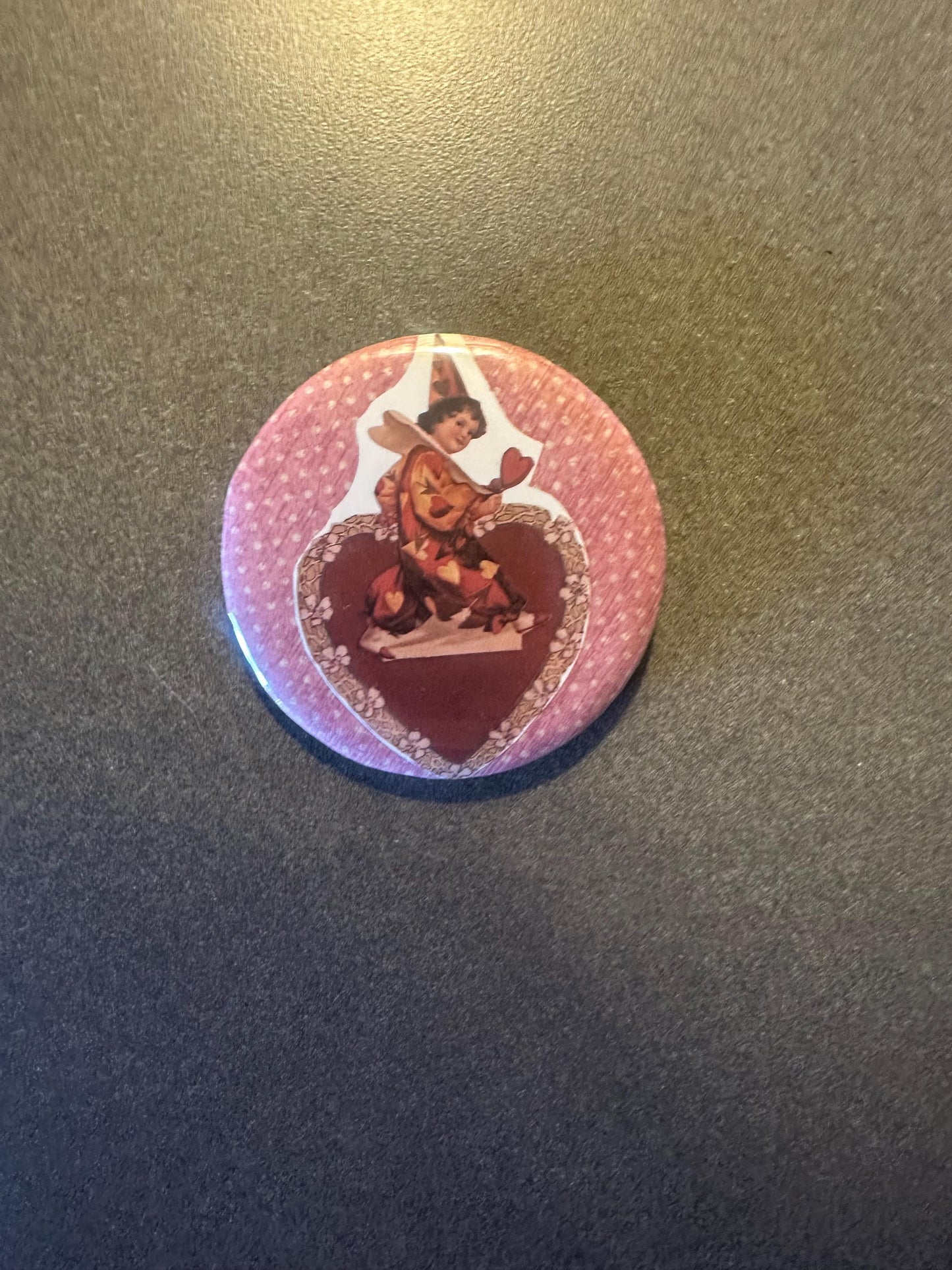 Vintage Clown Pin