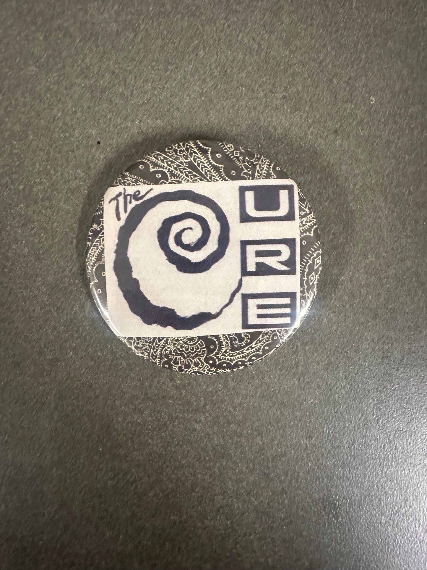 The Cure Pin