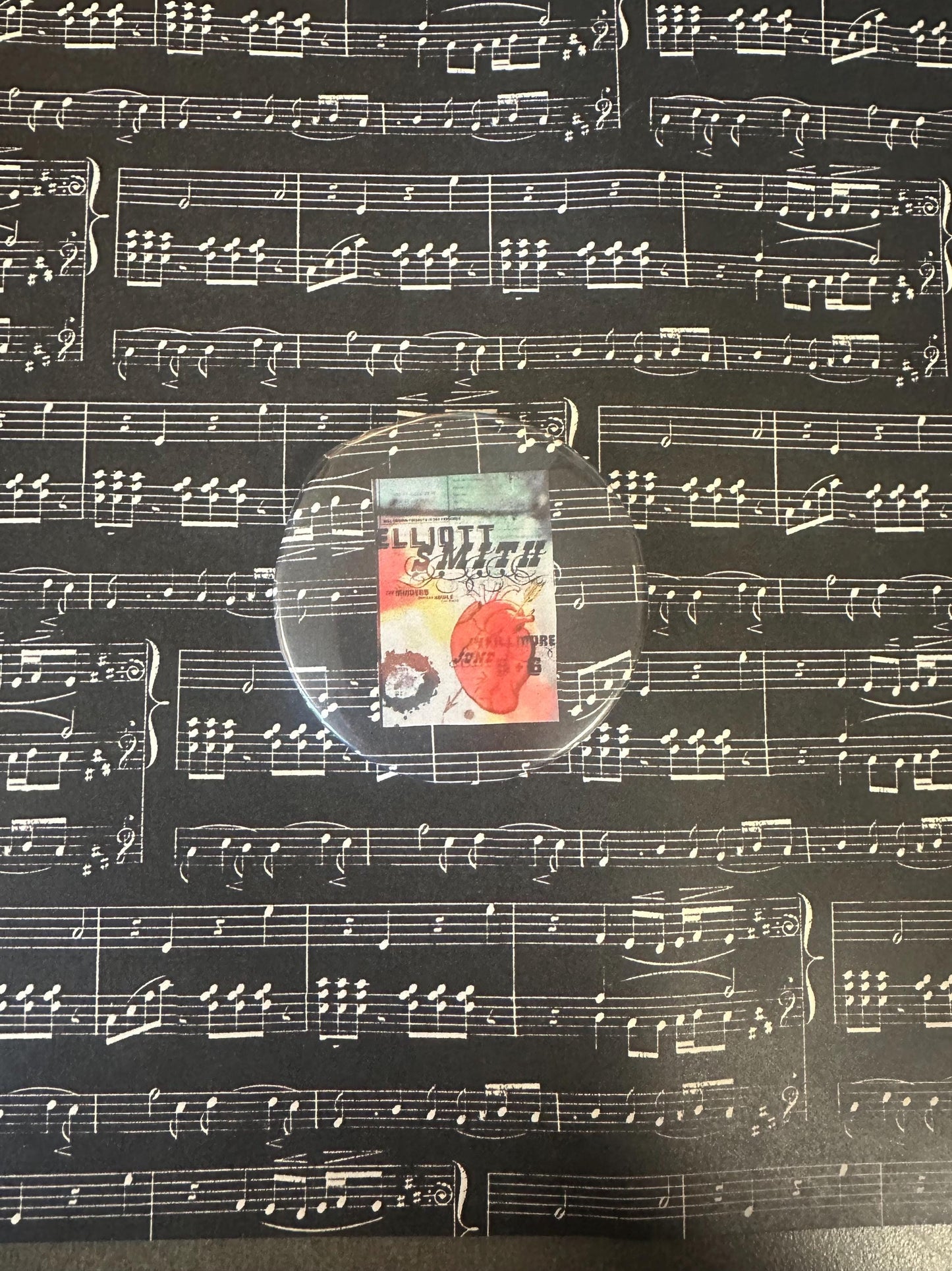 Elliot Smith Pin