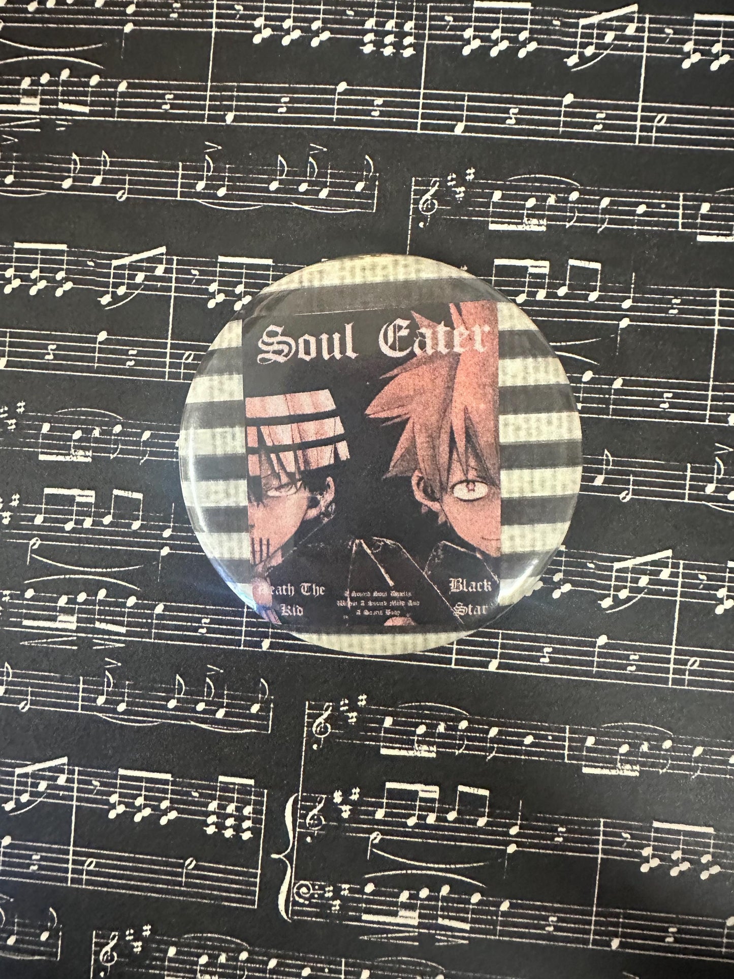 SOUL EATER Pin Pack