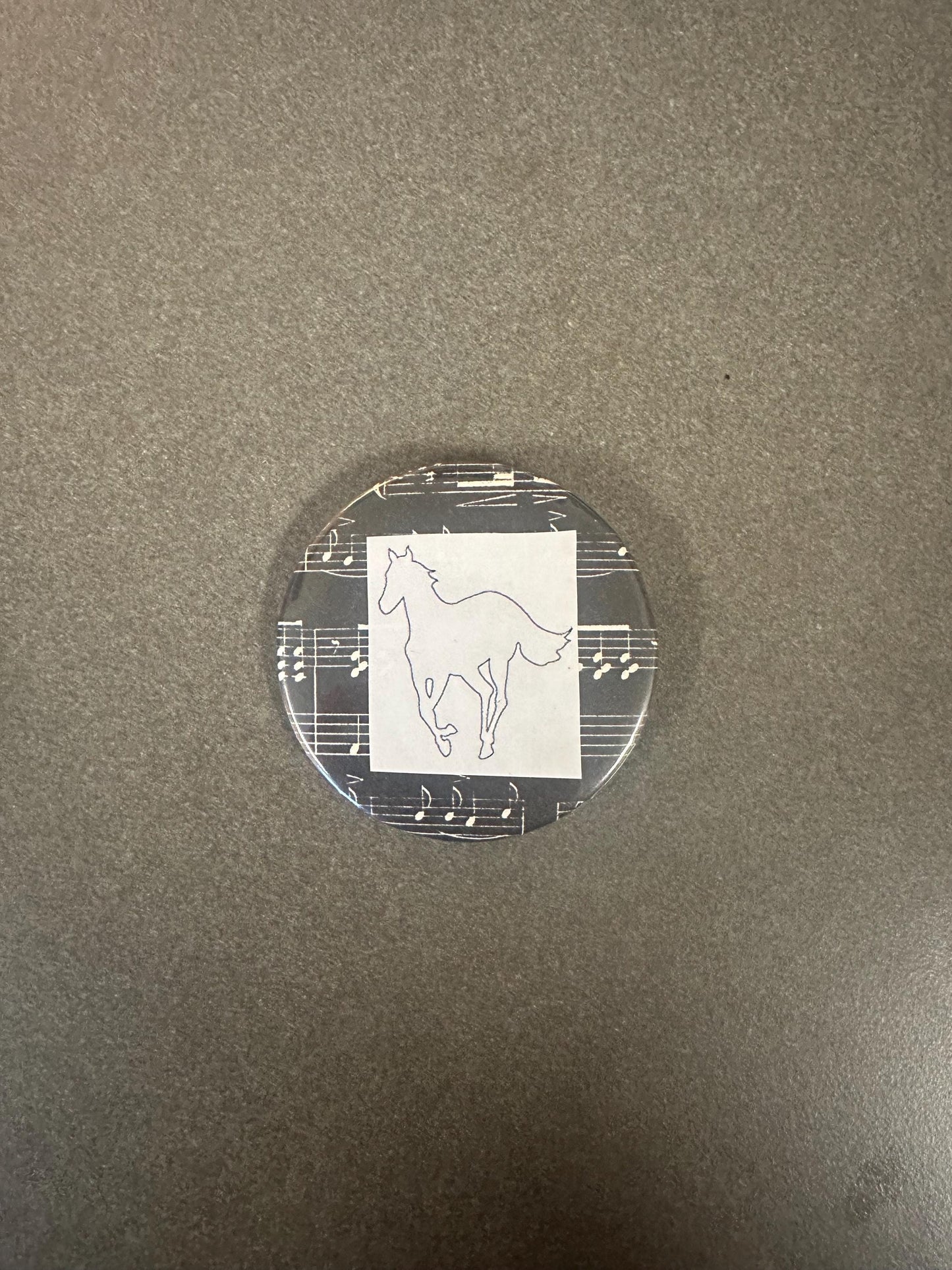 Deftones White Pony Pin