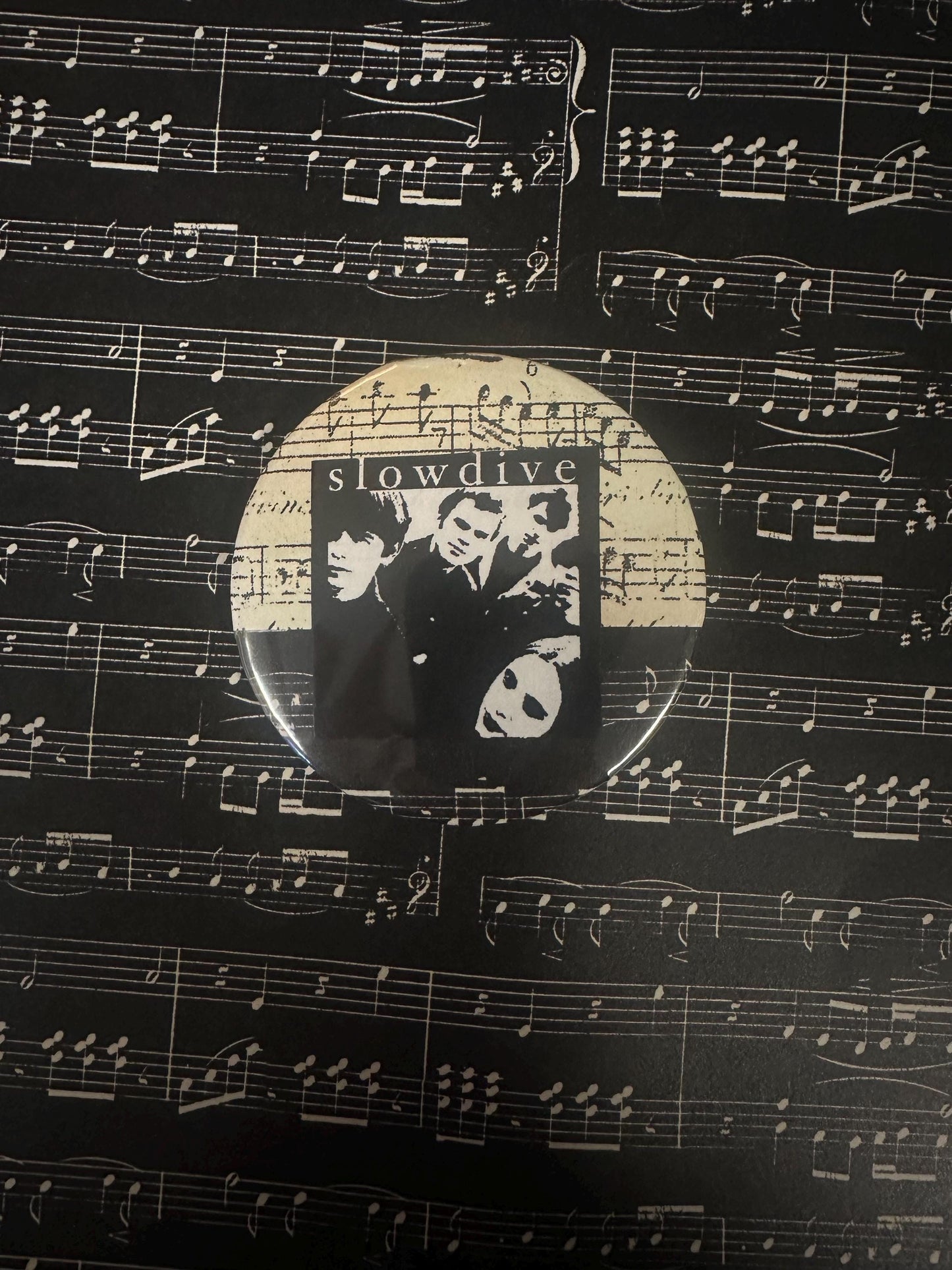 Slowdive Pin