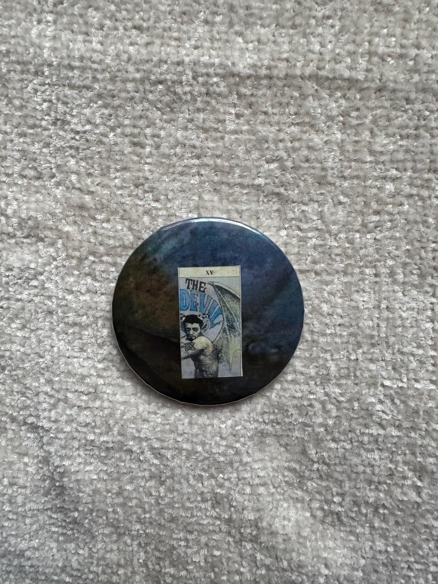 The Devil Tarot Card Pin