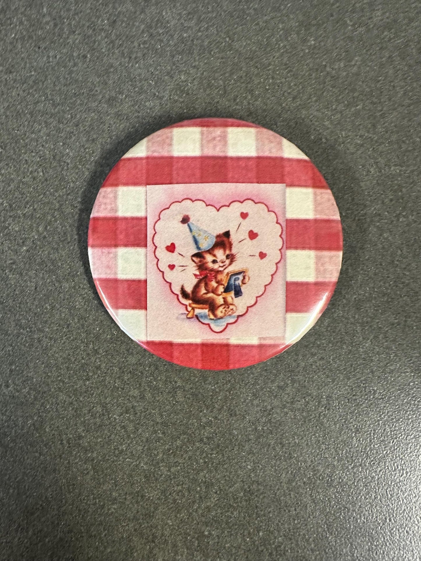Vintage Valentine’s Pin Set