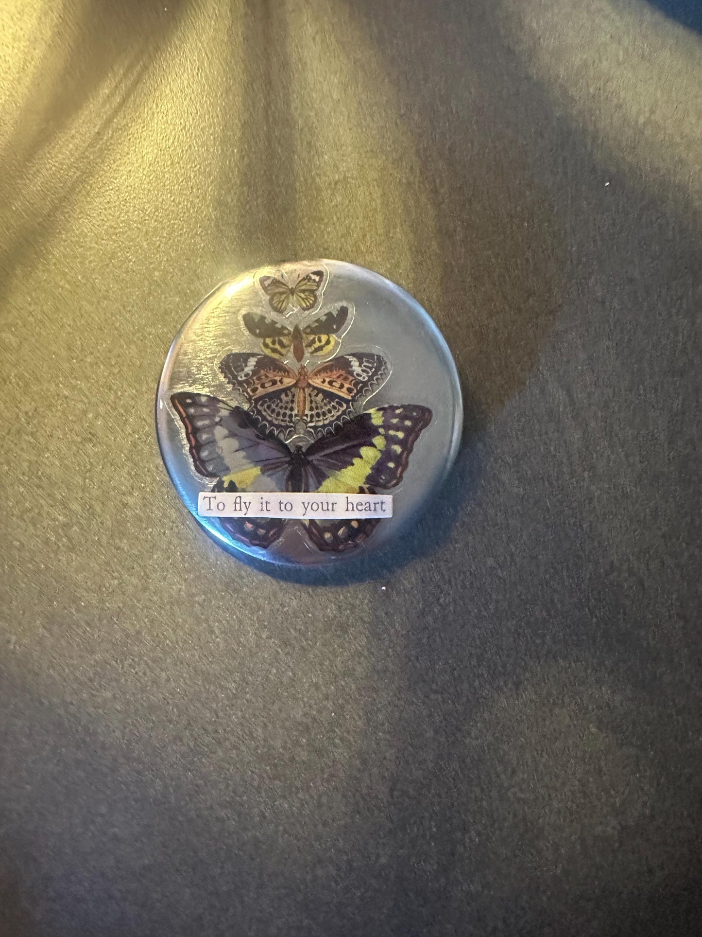 Butterfly Pin