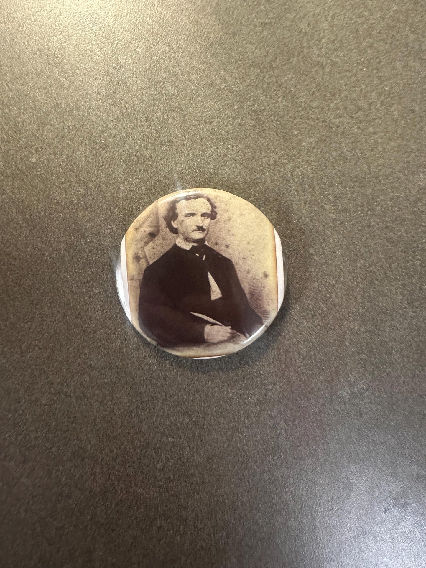 Edgar Allan Poe Pin