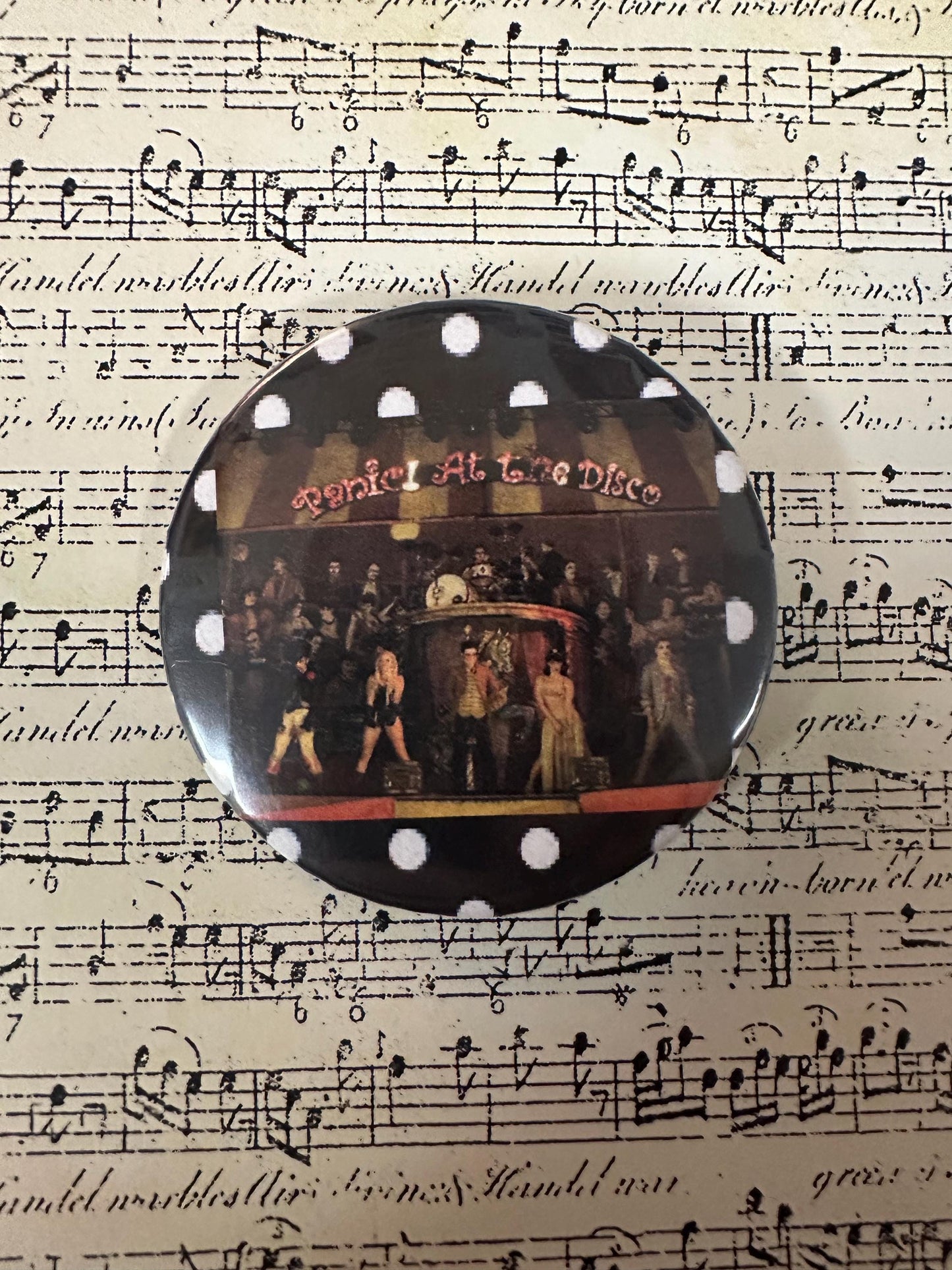 Panic At The Disco Pin Set
