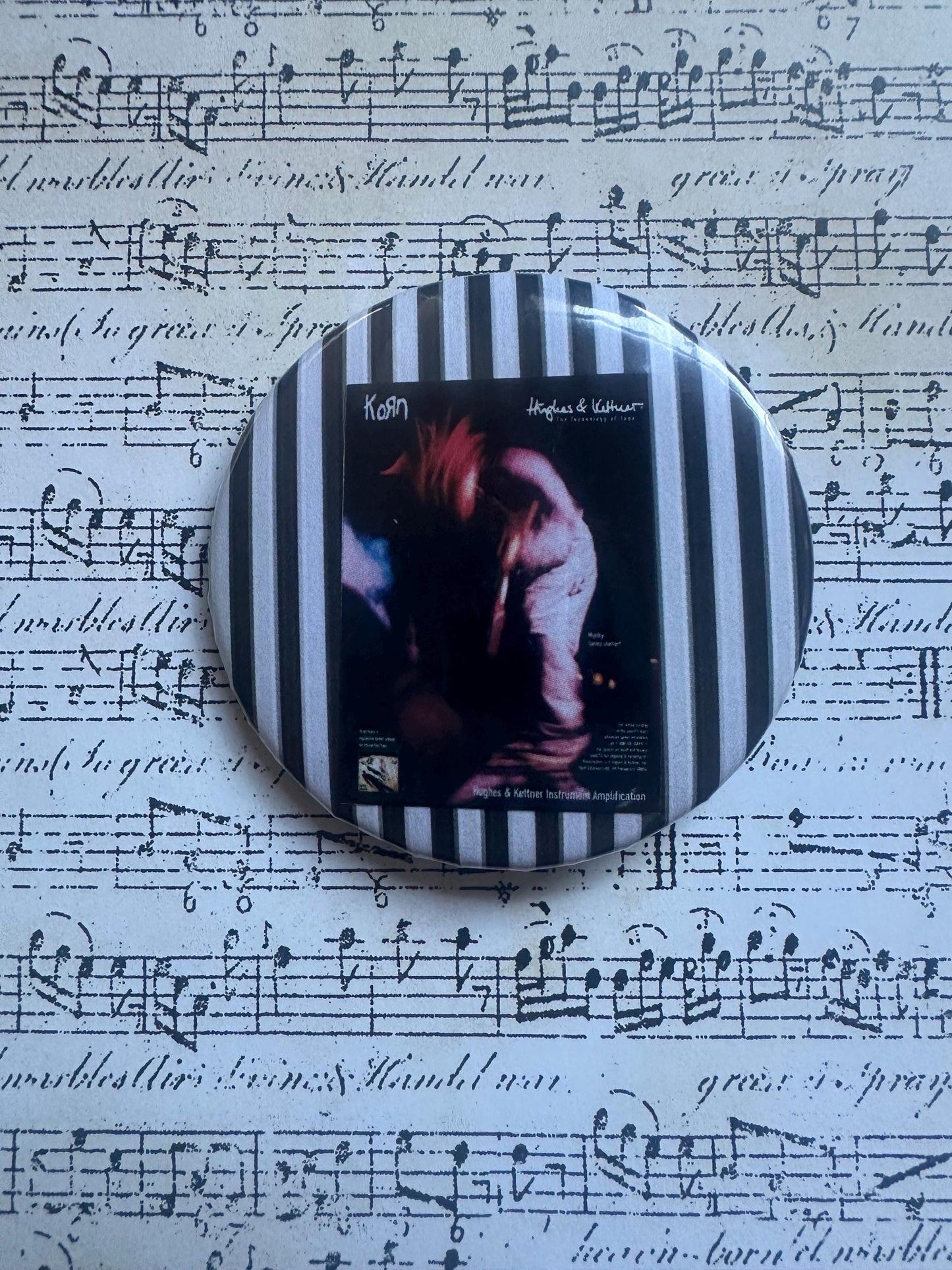 Nu Metal Pin Pack (Linkin Park, Korn, System Of A Down, Limp Bizkit)