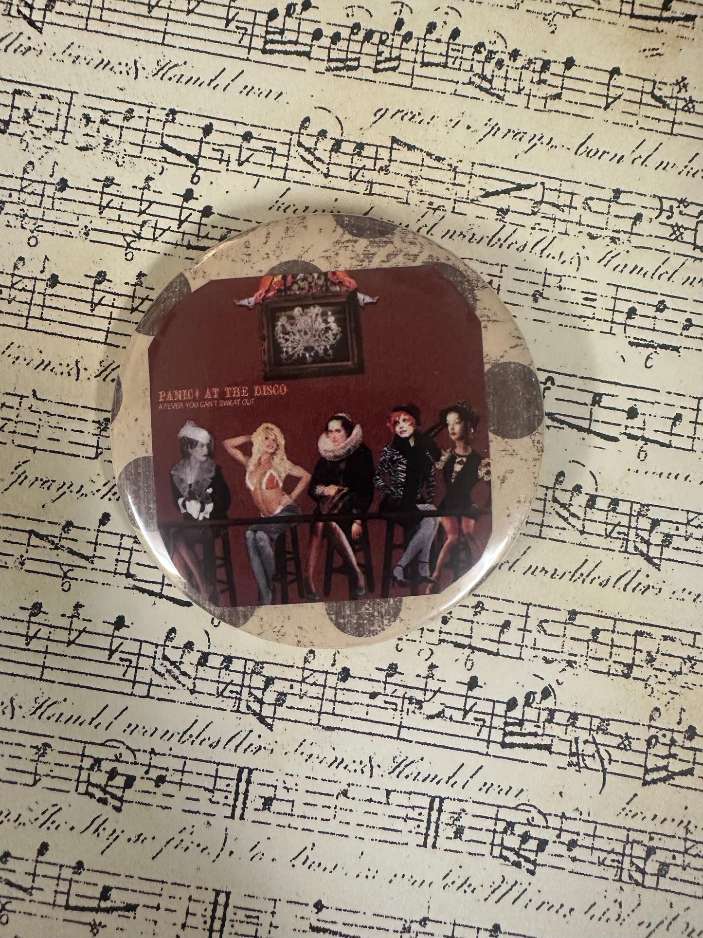 EMO Pin Pack (Fall Out Boy, Panic At The Disco, My Chemical Romance)