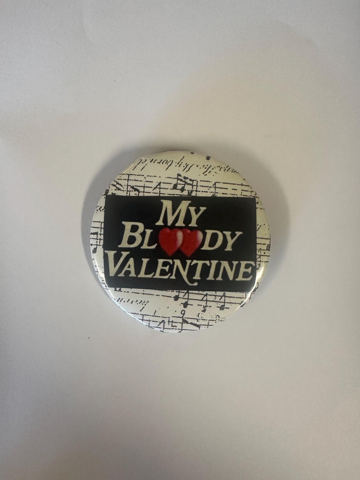 My Bloody Valentine Pin