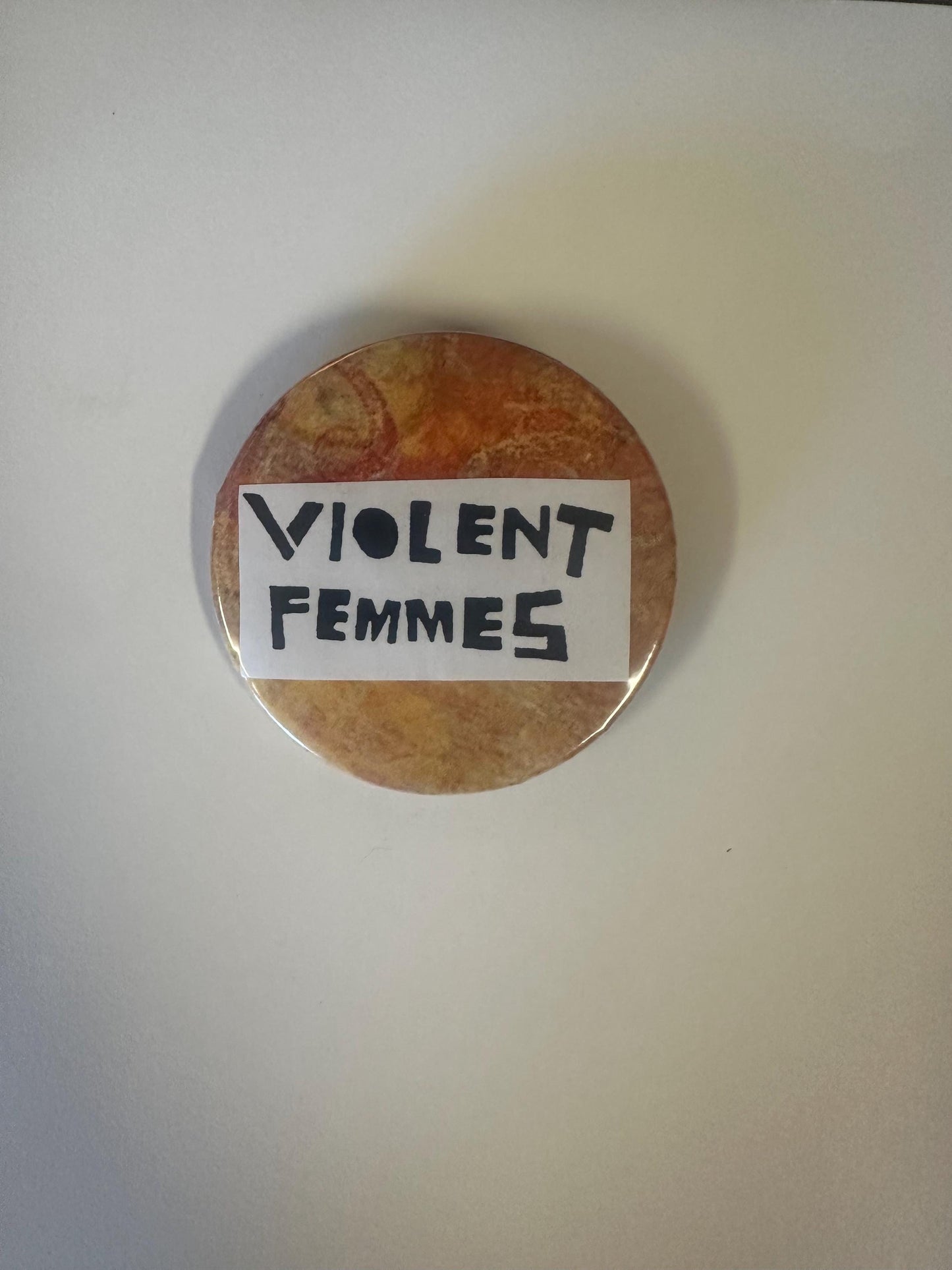 Violent Femmes Pin