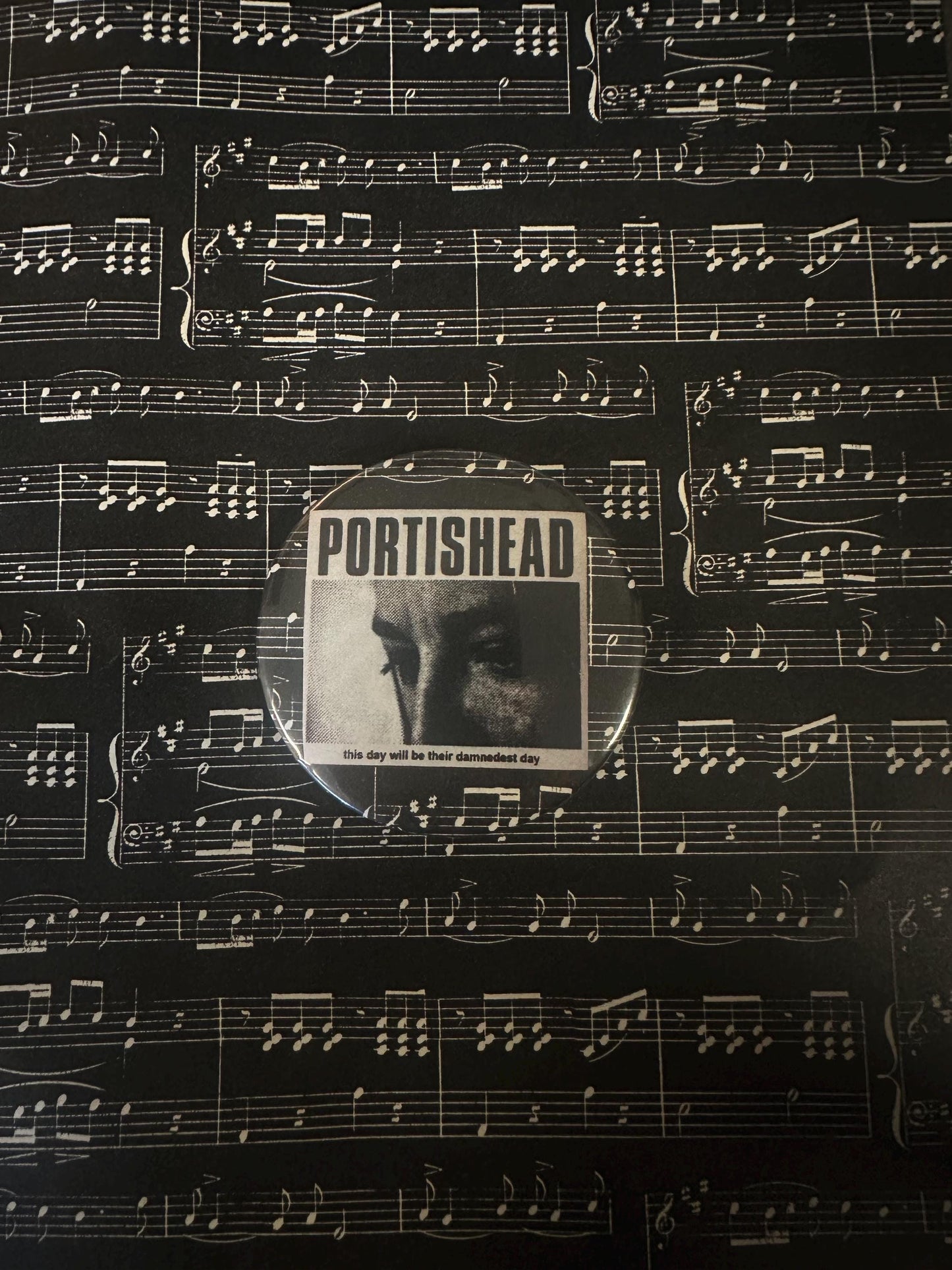 Portishead Pin