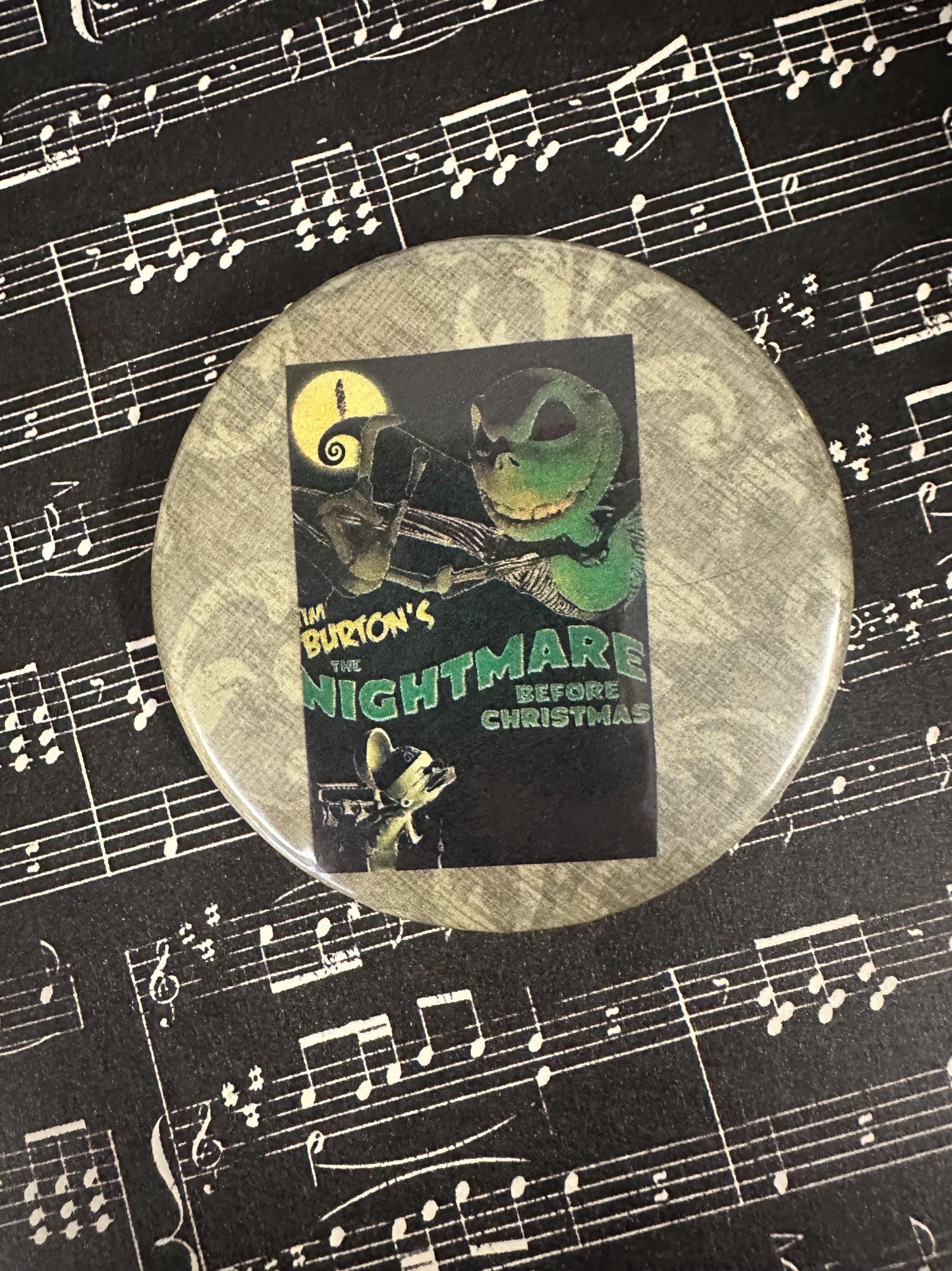 Tim Burton Themed Pin Pack (Nightmare Before Christmas, Edward Scissorhands, Corpse Bride)