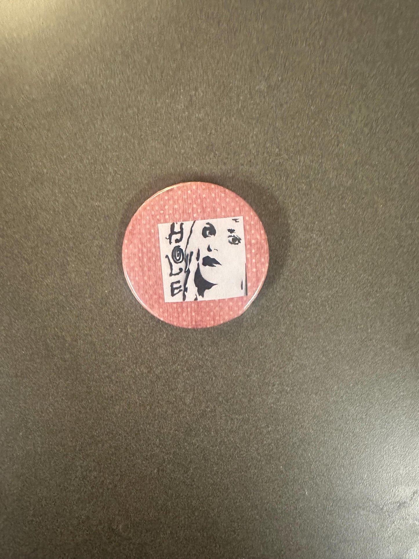 Hole Courtney Love Pin