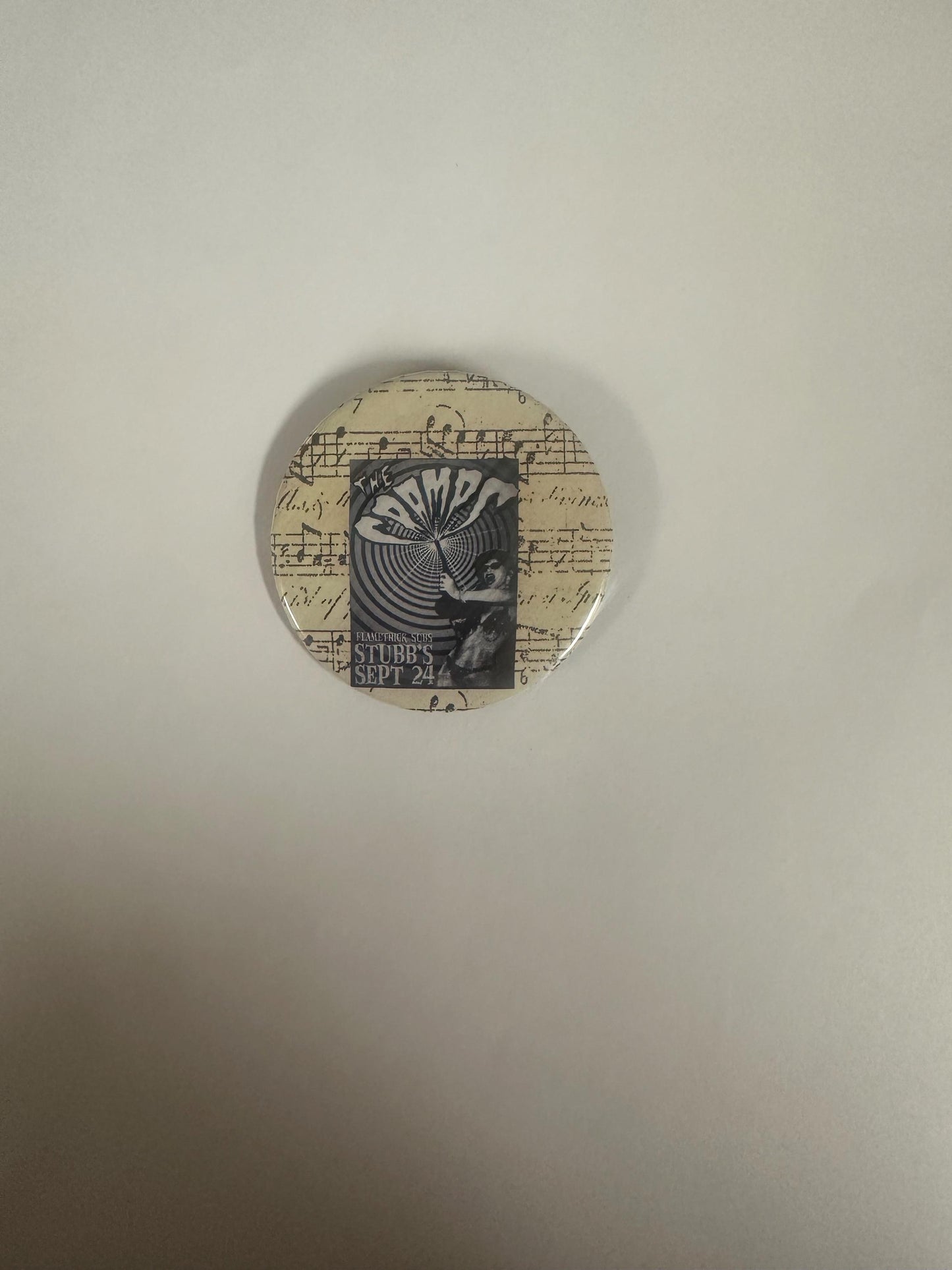 The Cramps Pin