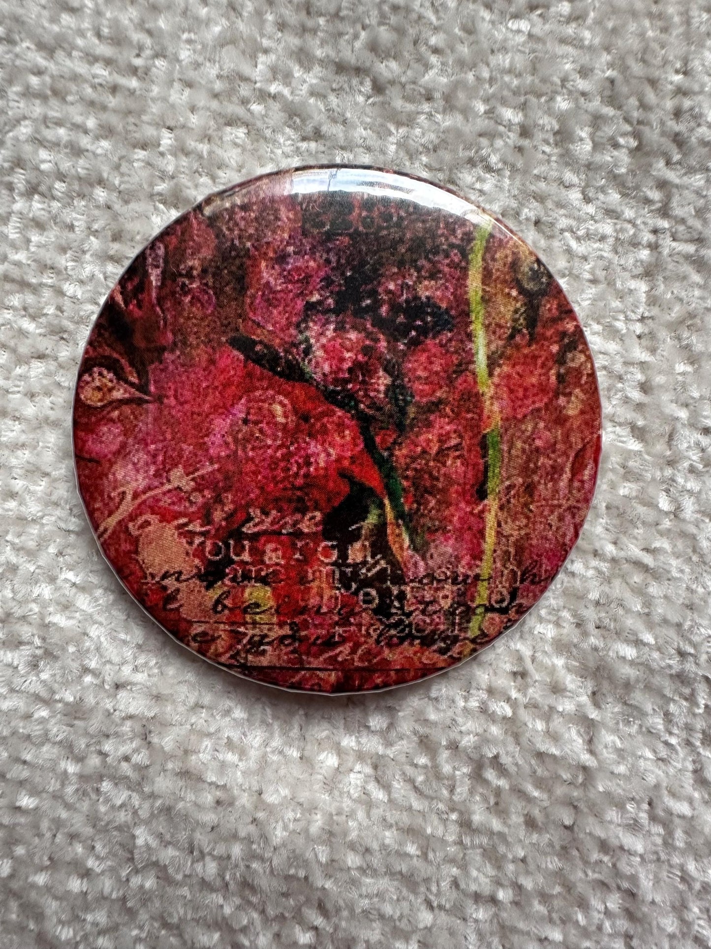 Red Whimsical Pin Pack