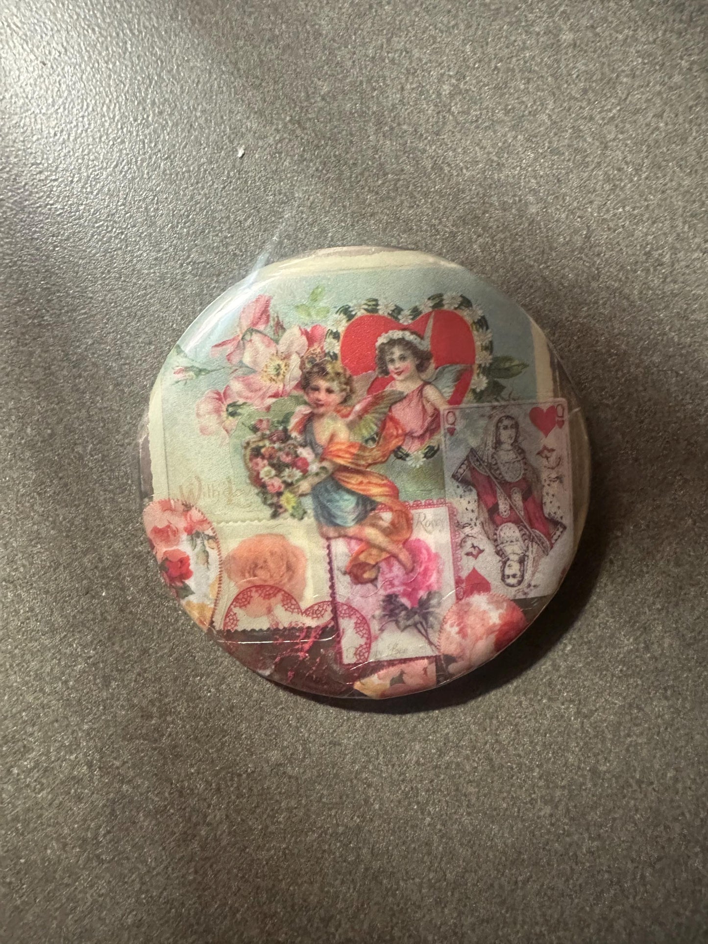 Vintage Love Pin