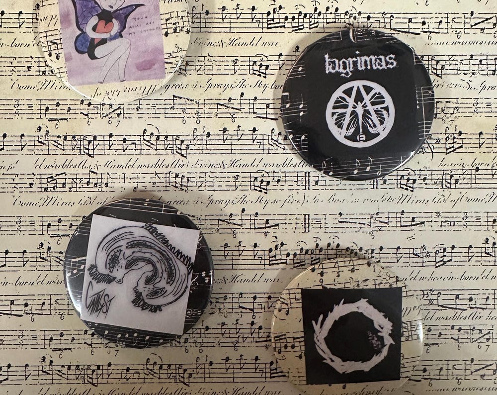 Screamo/Skramz Pin Pack