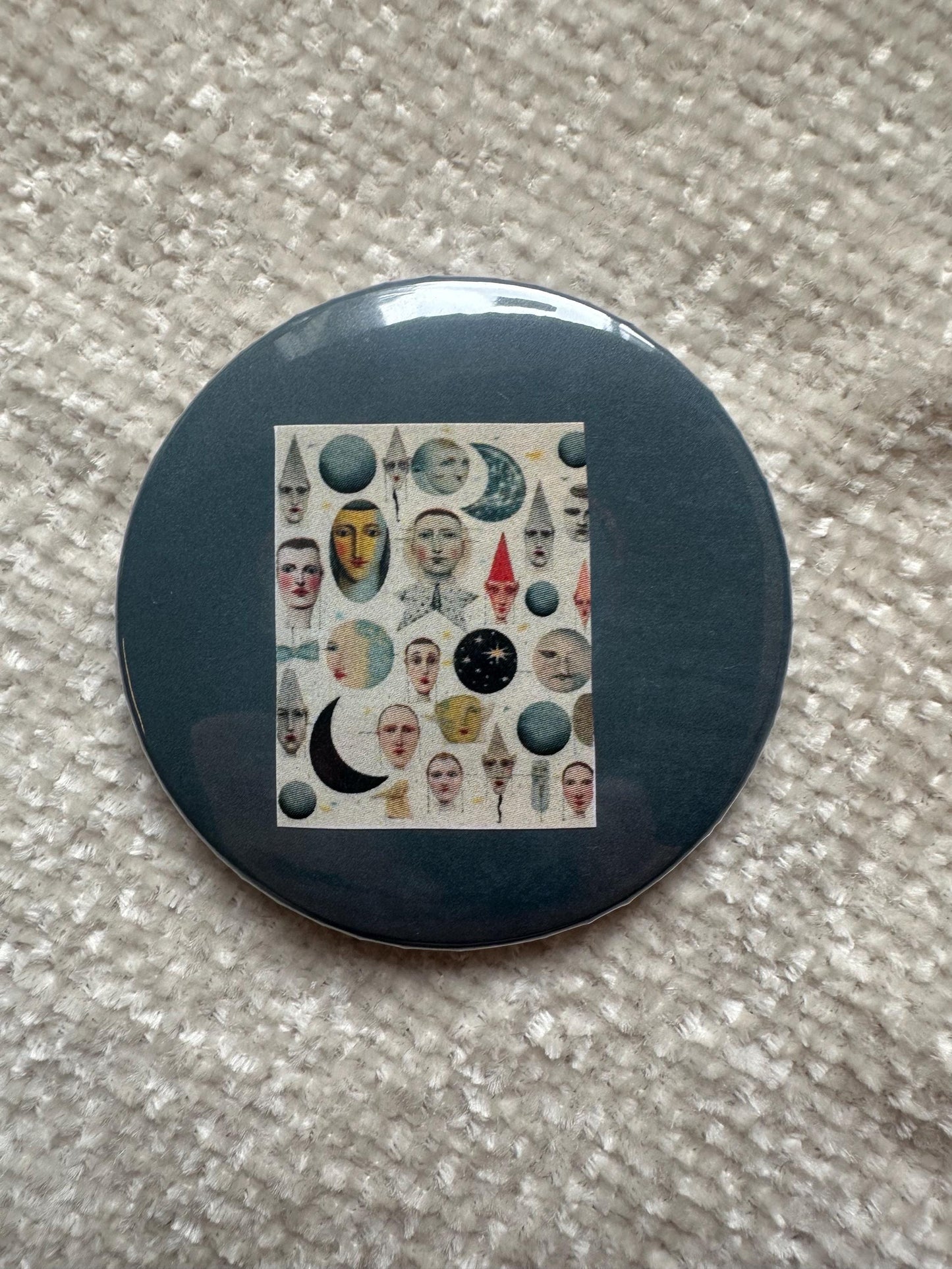 Vintage Inspired Pin Duo