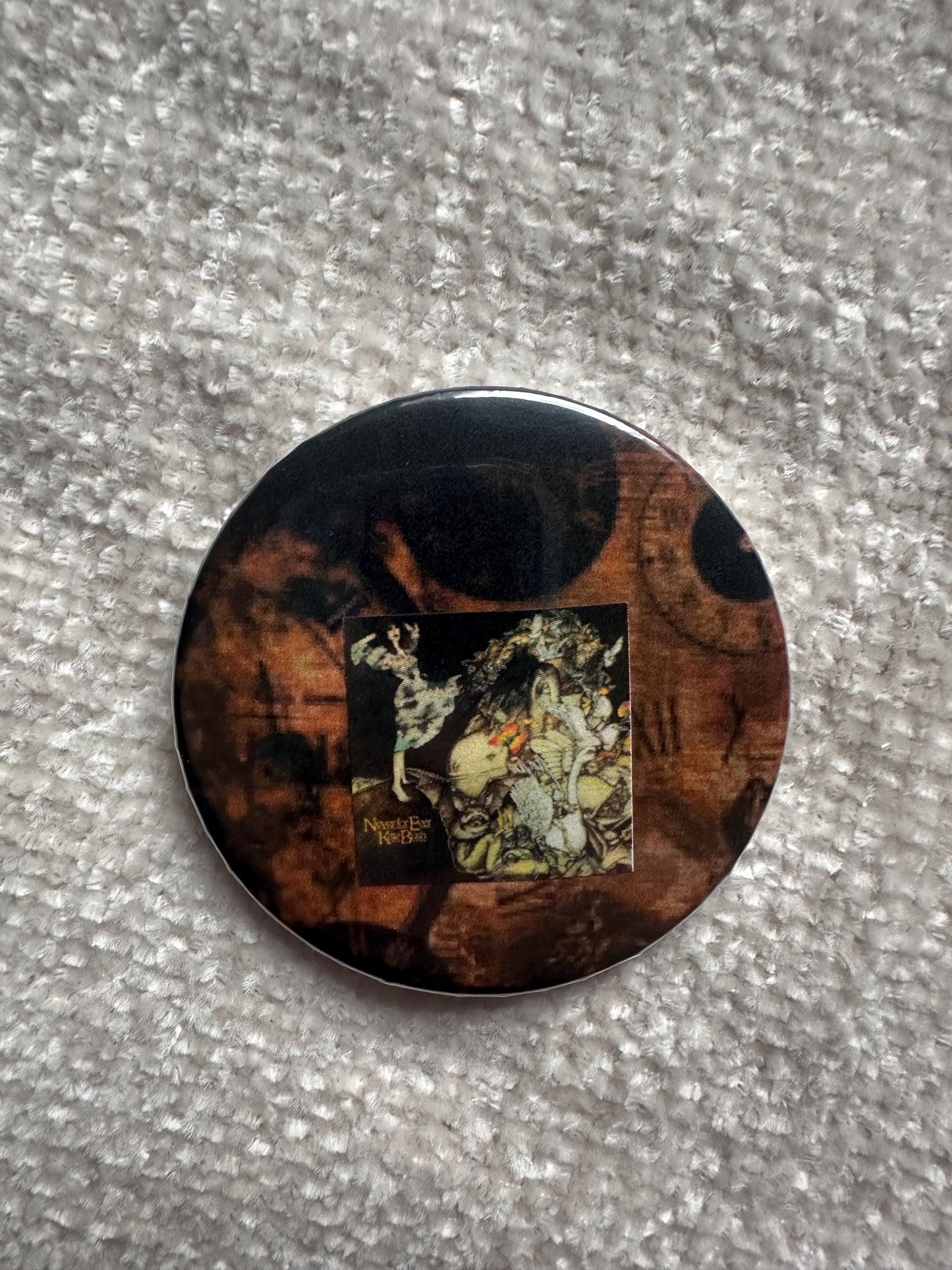 Kate Bush Pin Duo Pack