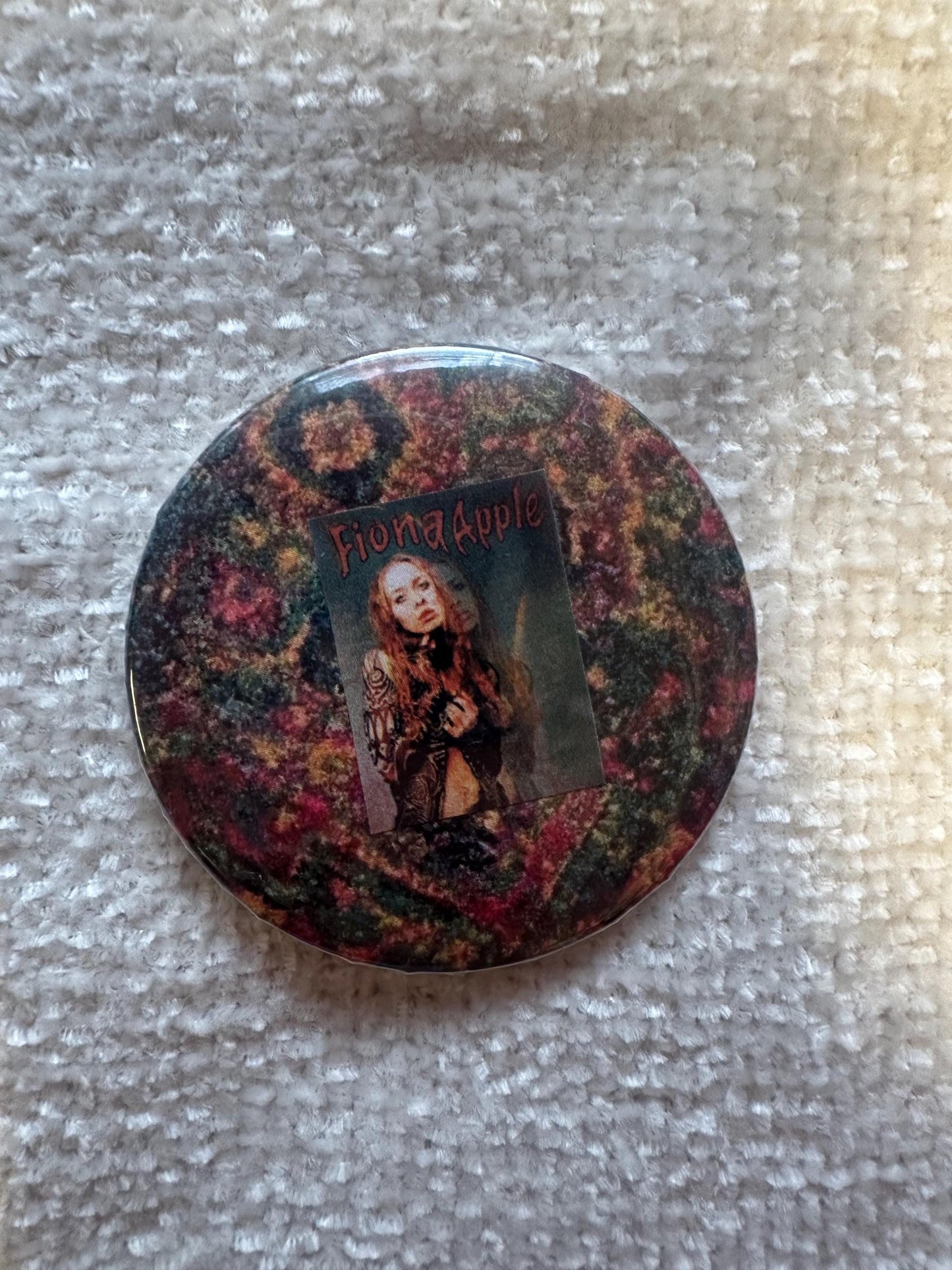 Fiona Apple Pin Pack