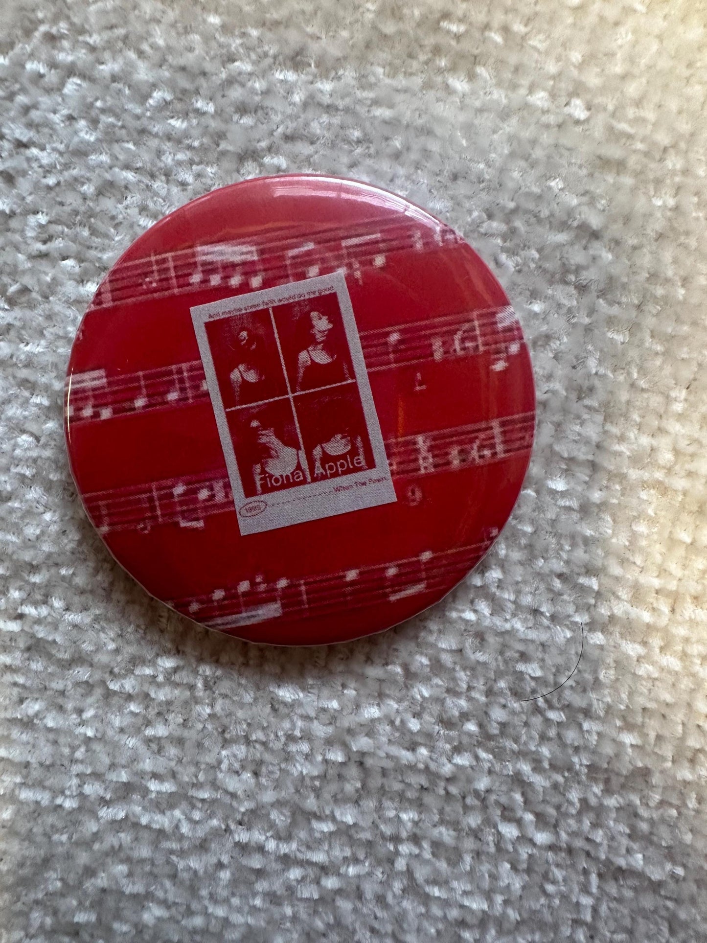 Fiona Apple Pin Pack