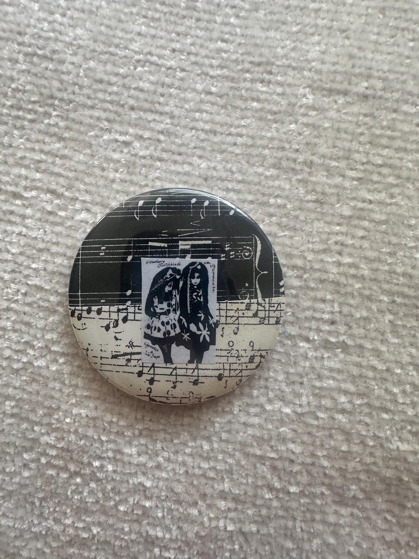 Strawberry Switchblade Pin Pack