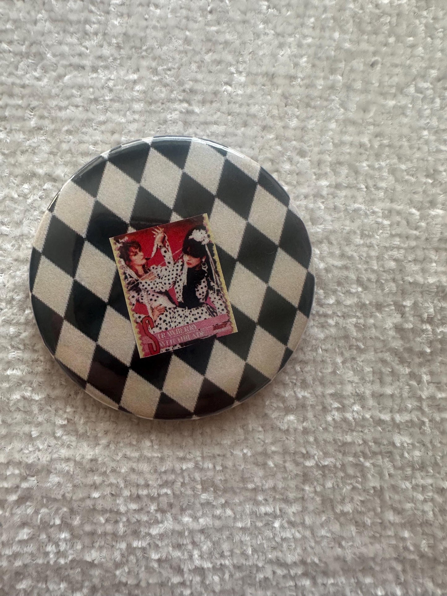 Strawberry Switchblade Pin Pack