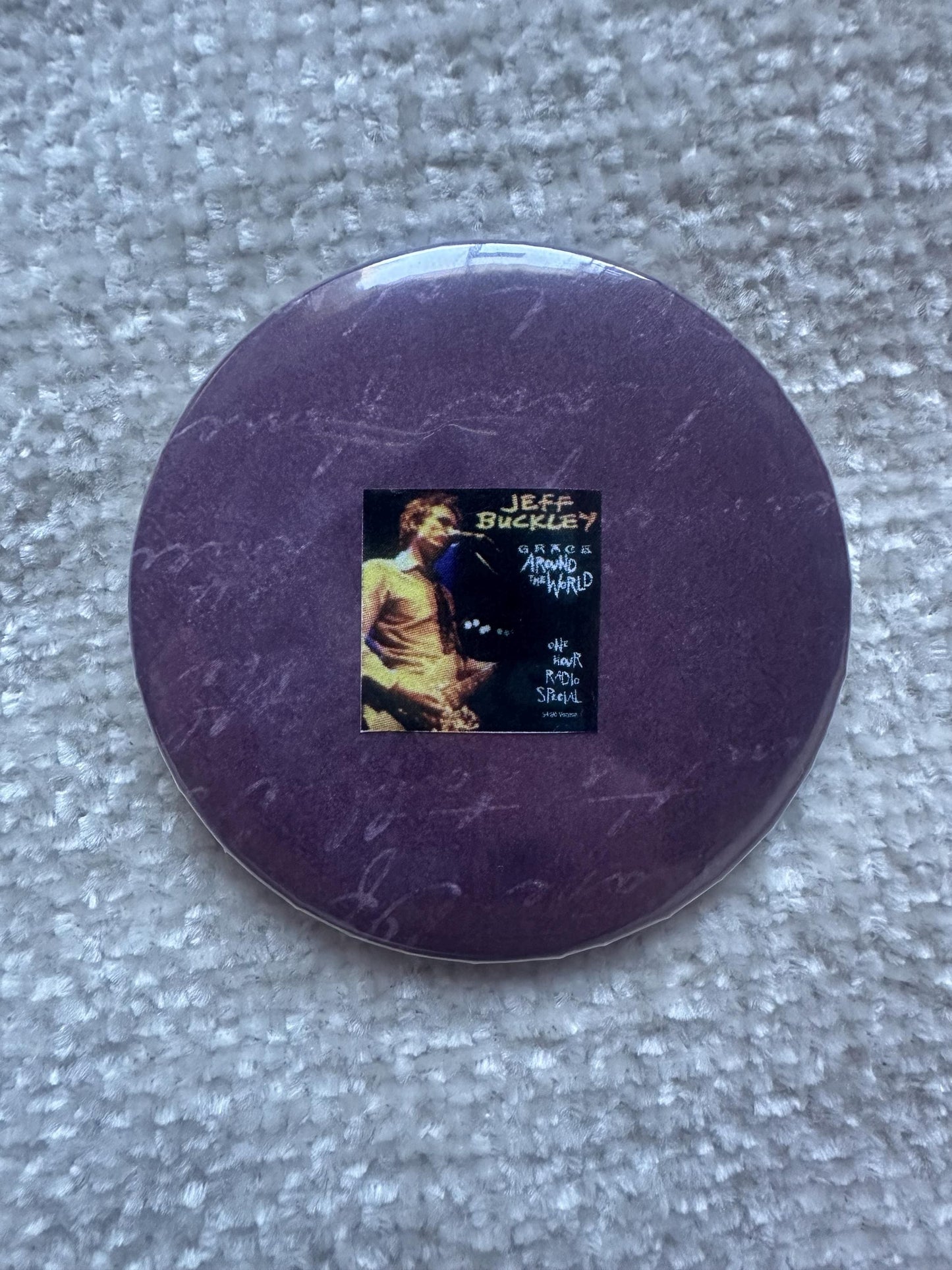 Jeff Buckley Pin Pack