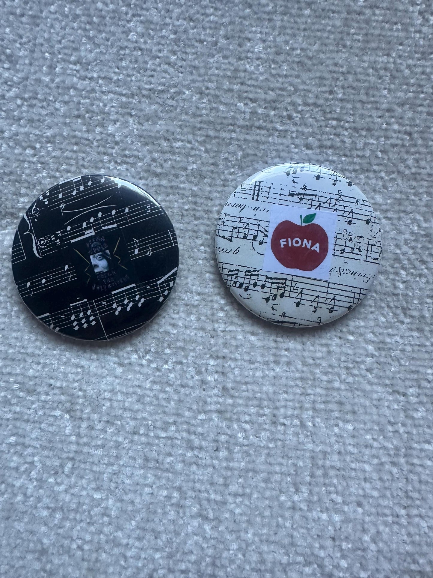 Fiona Apple Pin Duo Pack