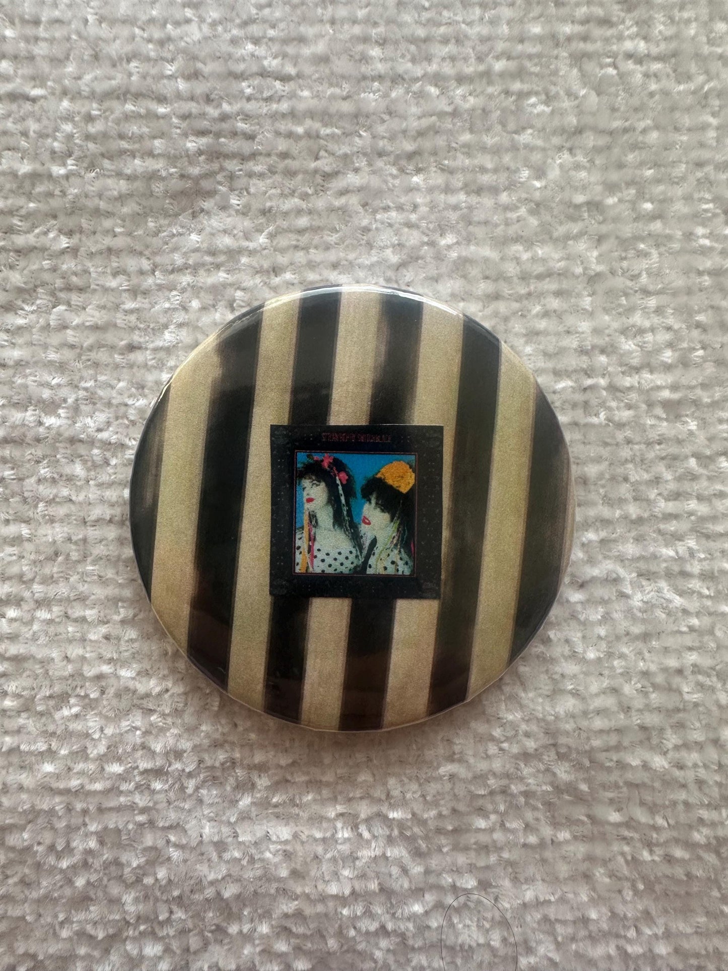 Strawberry Switchblade Pin Pack