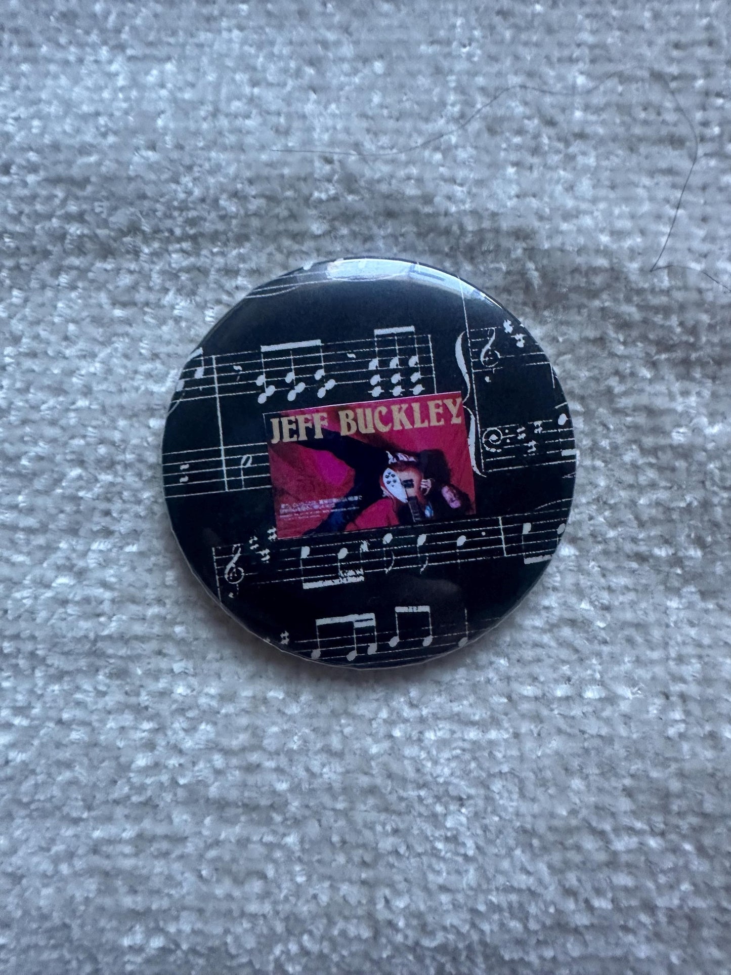 Jeff Buckley Pin Pack