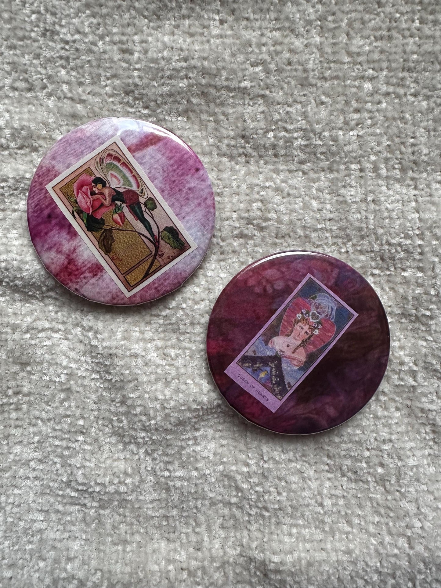 Pink Whimsical Pin Duo Pack